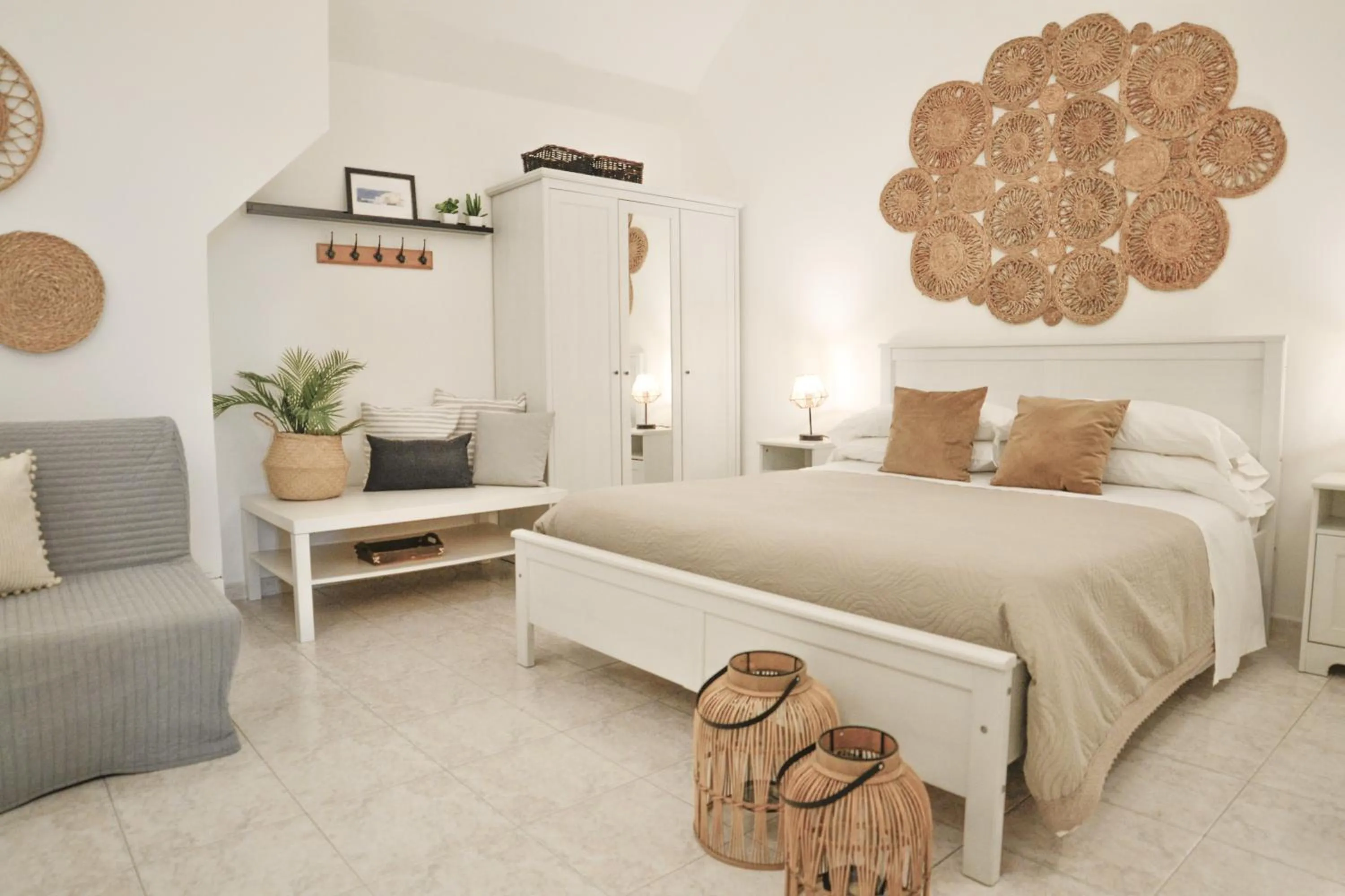 Bed in Carpe Diem B&B e Case Vacanza