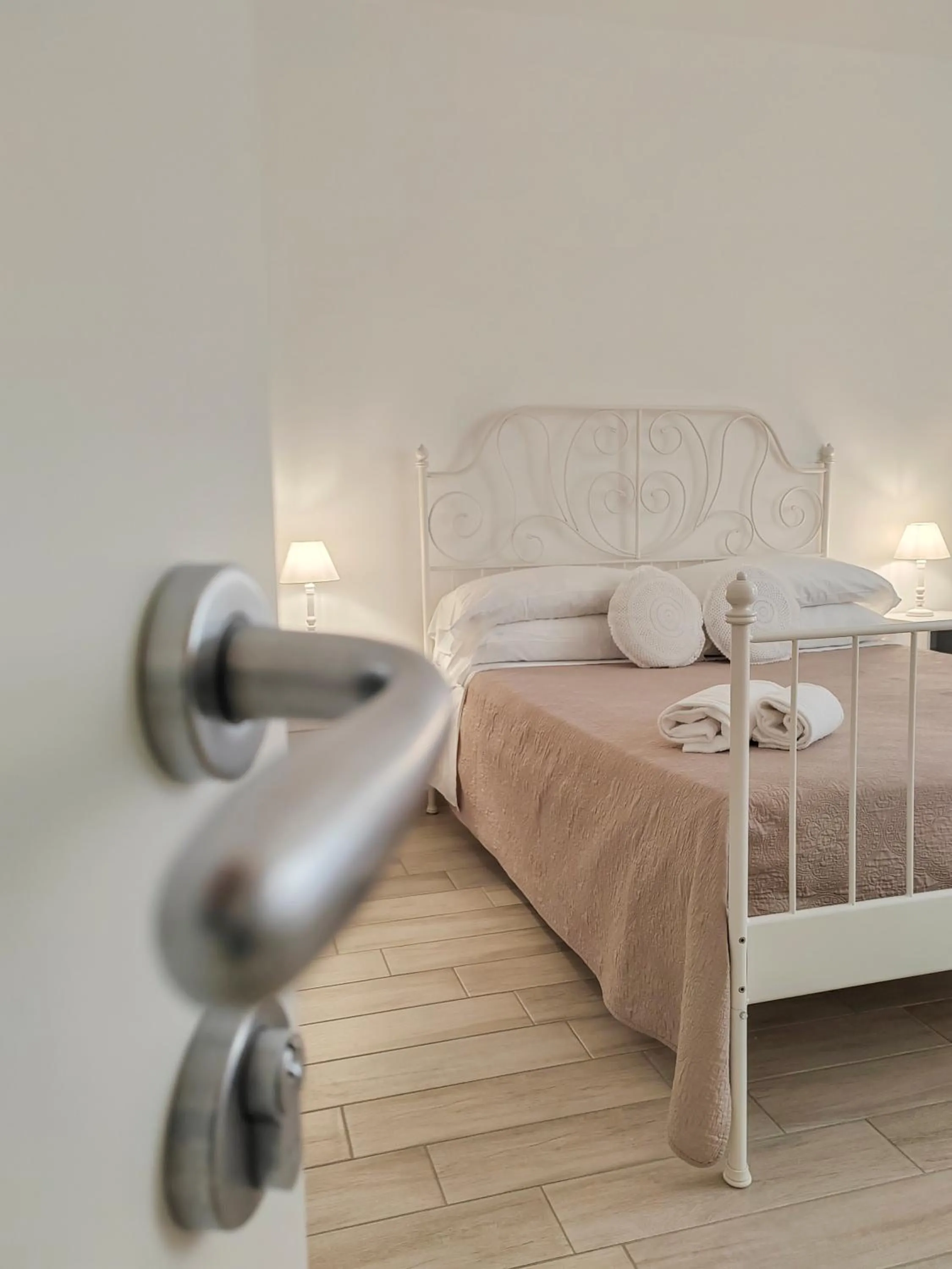 Bed in Carpe Diem B&B e Case Vacanza