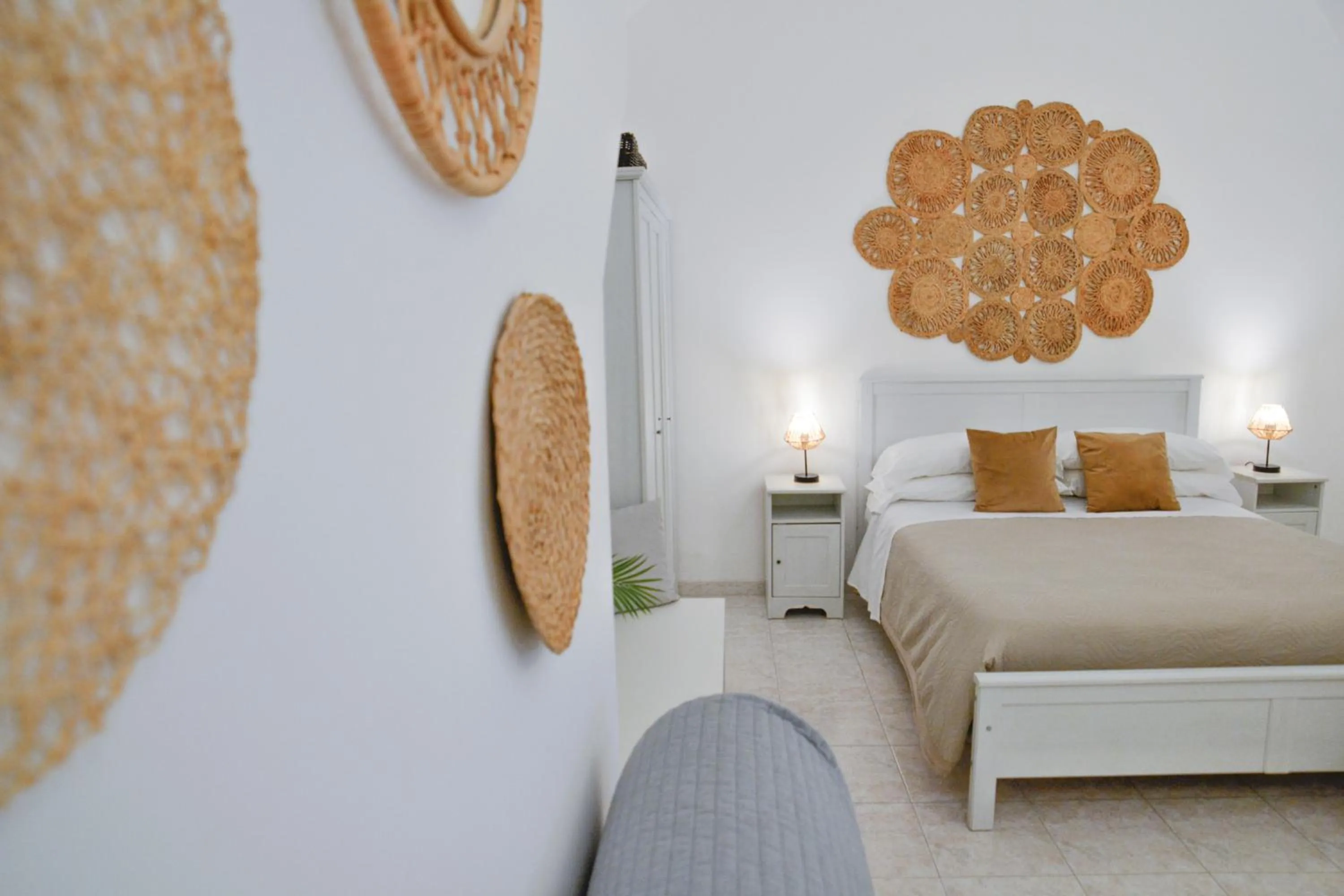 Bed in Carpe Diem B&B e Case Vacanza