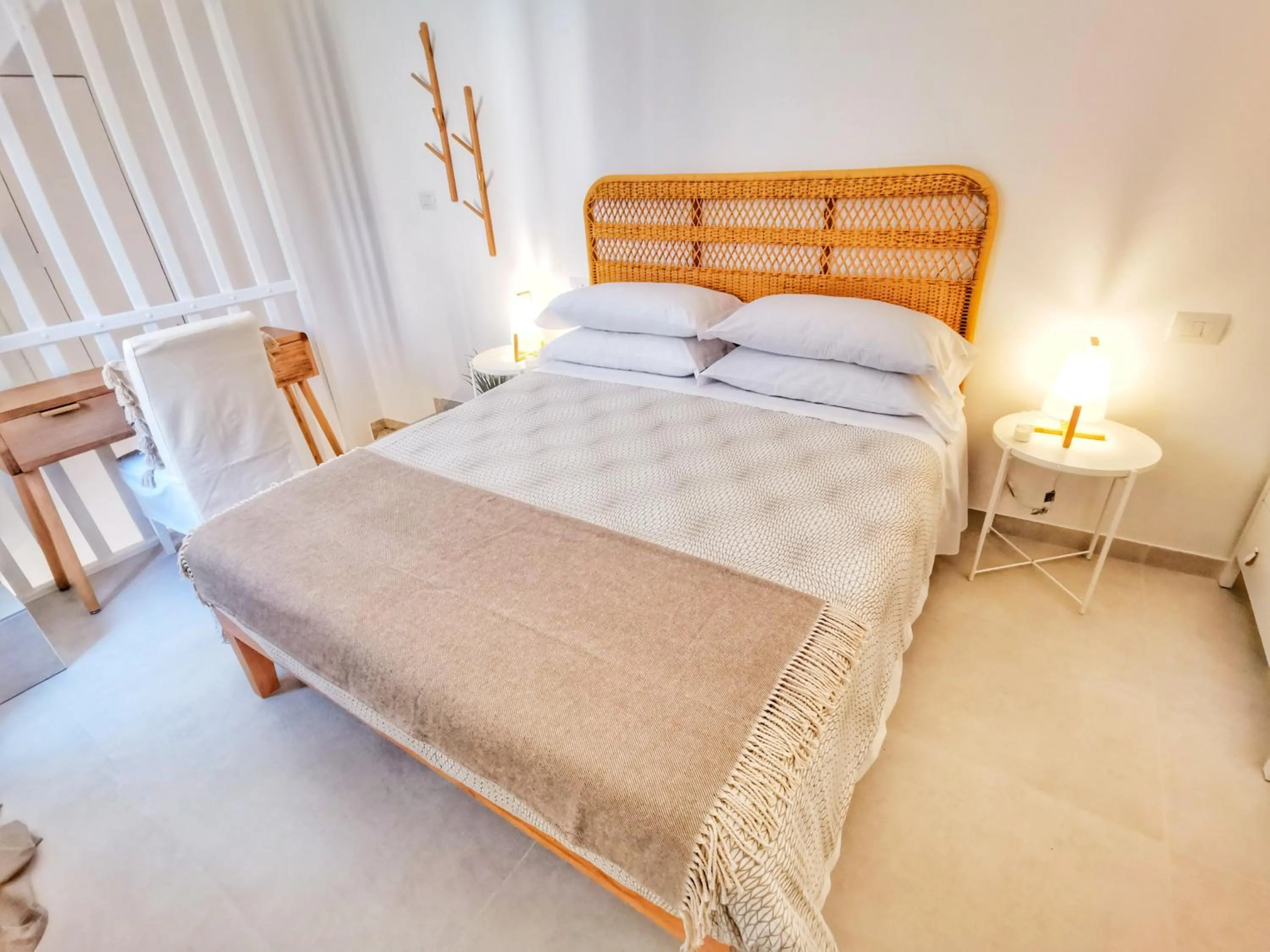 Bed in Carpe Diem B&B e Case Vacanza