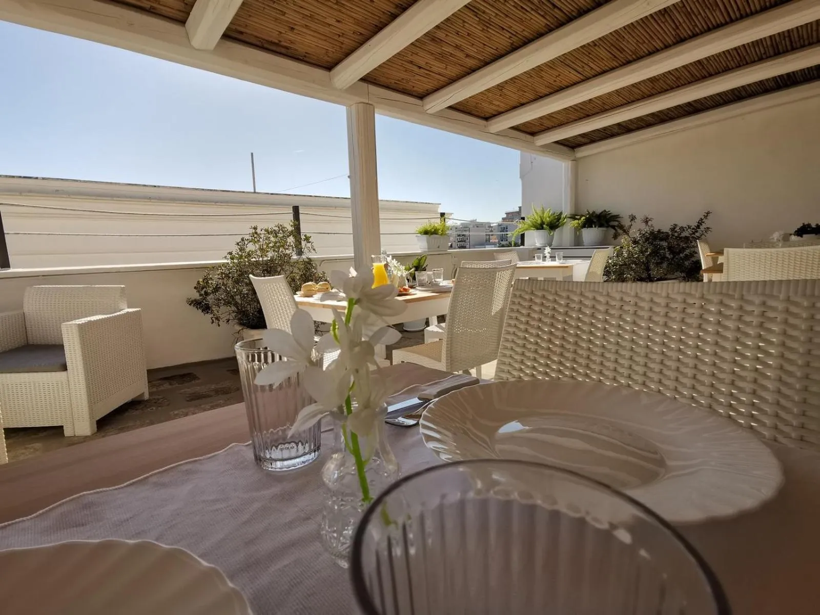 Breakfast in Carpe Diem B&B e Case Vacanza