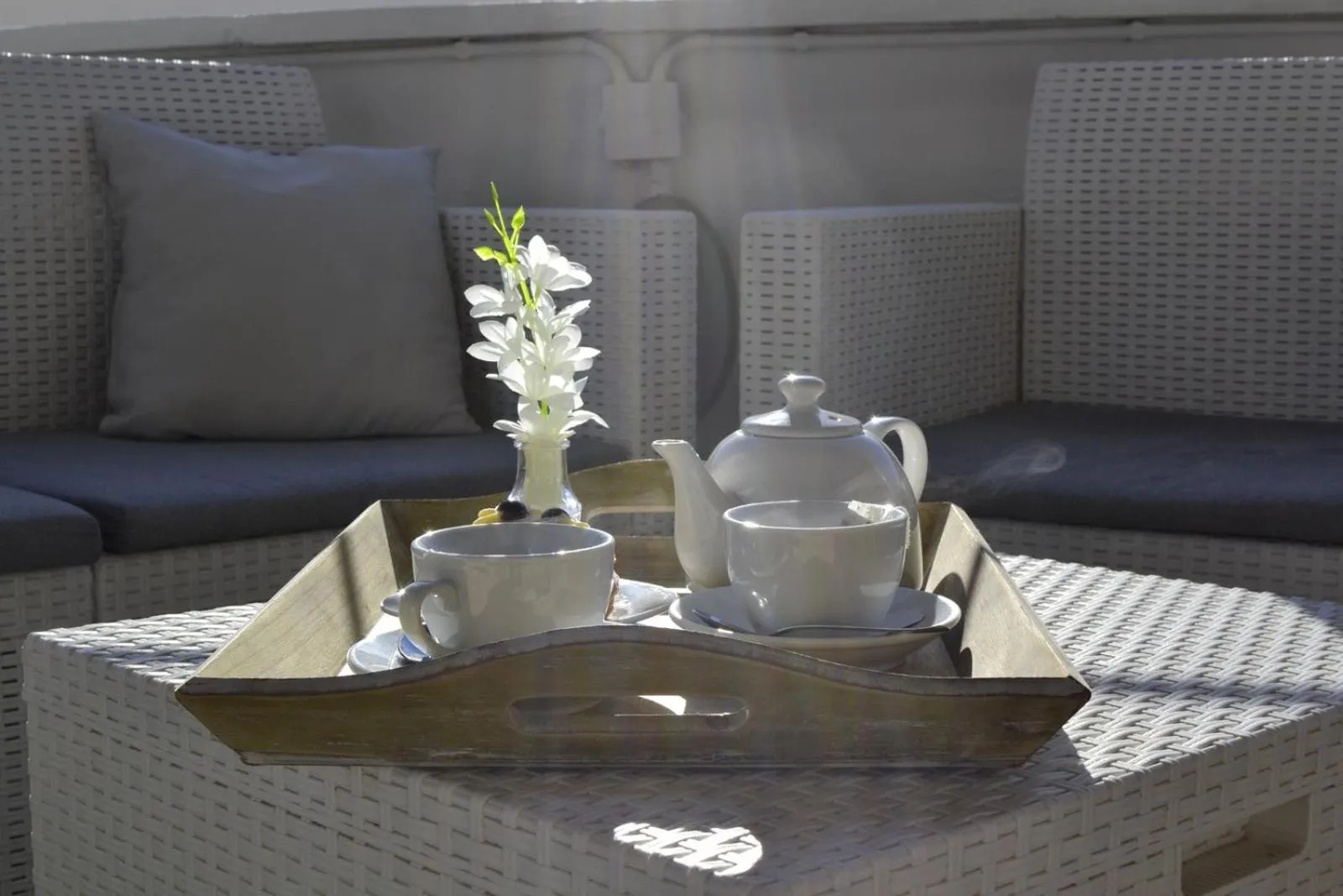 Breakfast in Carpe Diem B&B e Case Vacanza