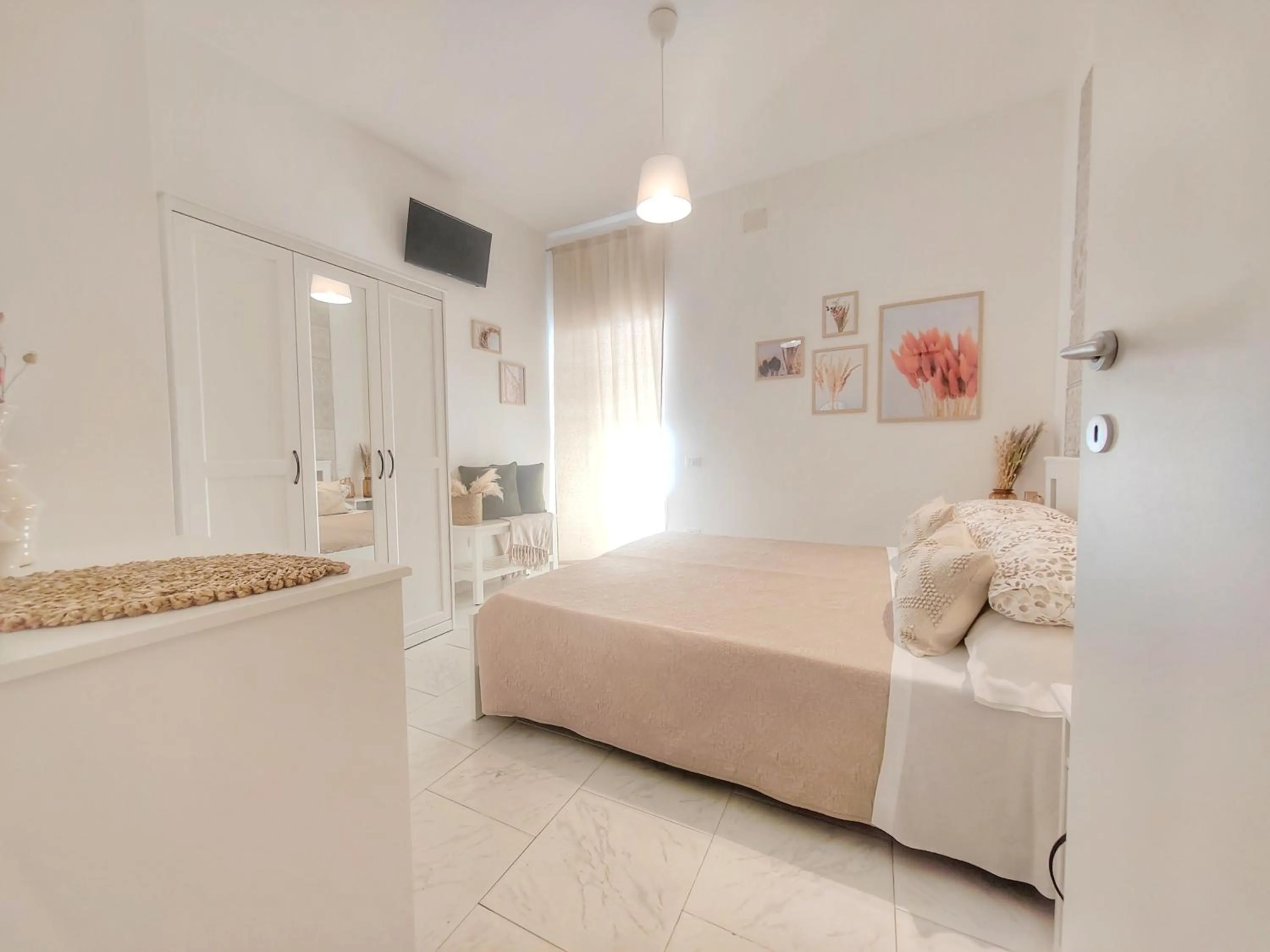 Bed in Carpe Diem B&B e Case Vacanza