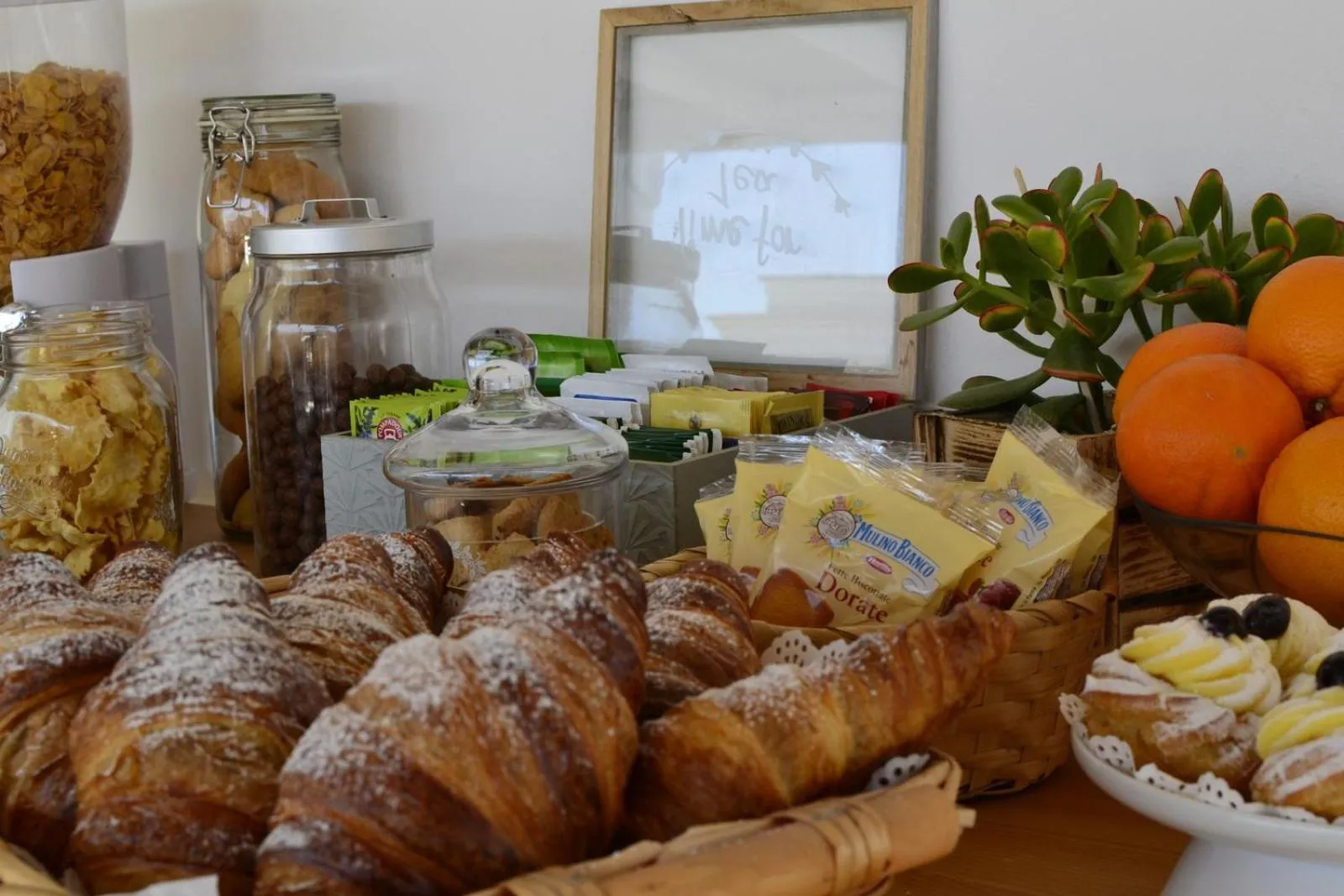 Breakfast in Carpe Diem B&B e Case Vacanza