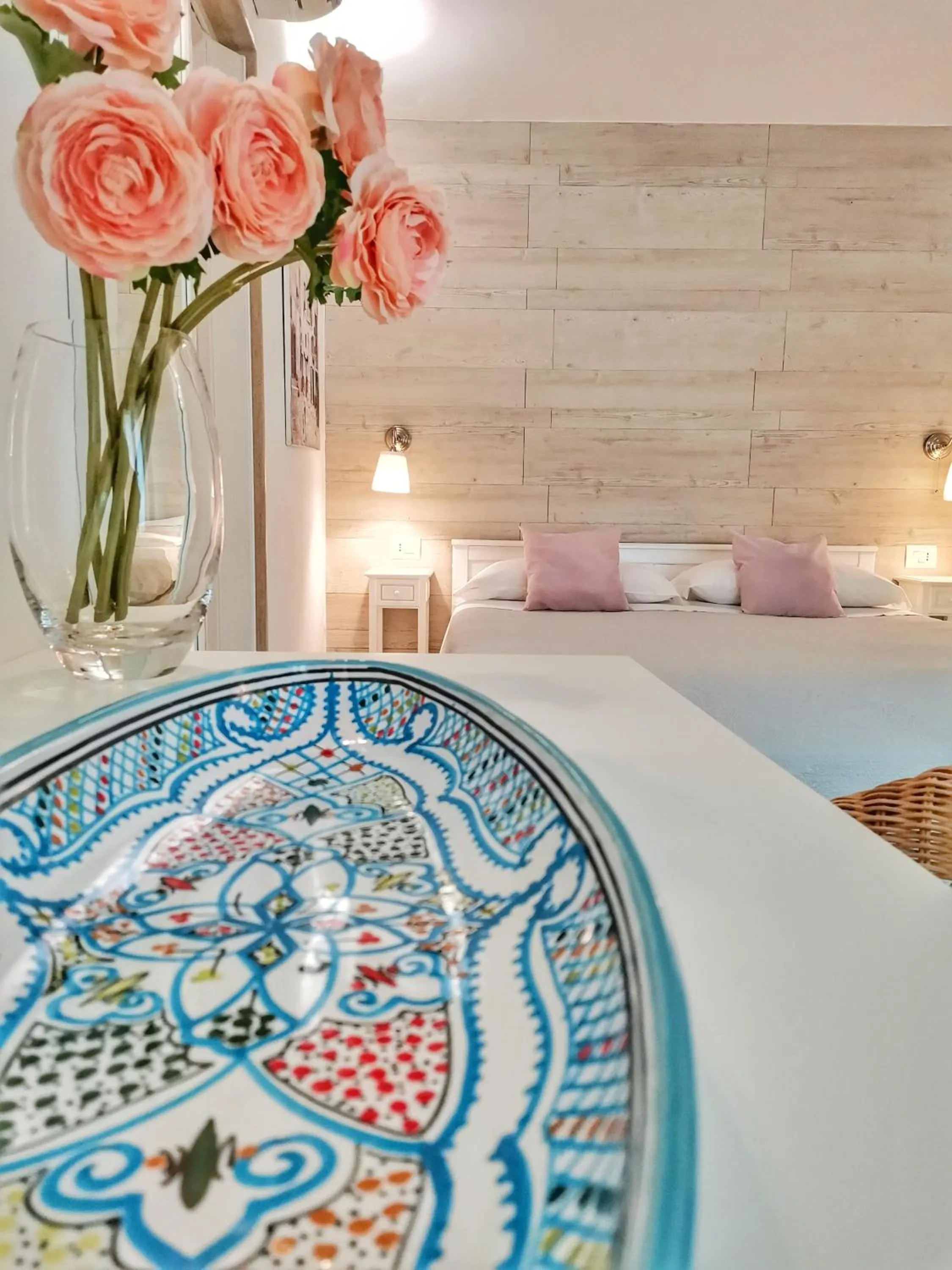 Bed in Carpe Diem B&B e Case Vacanza