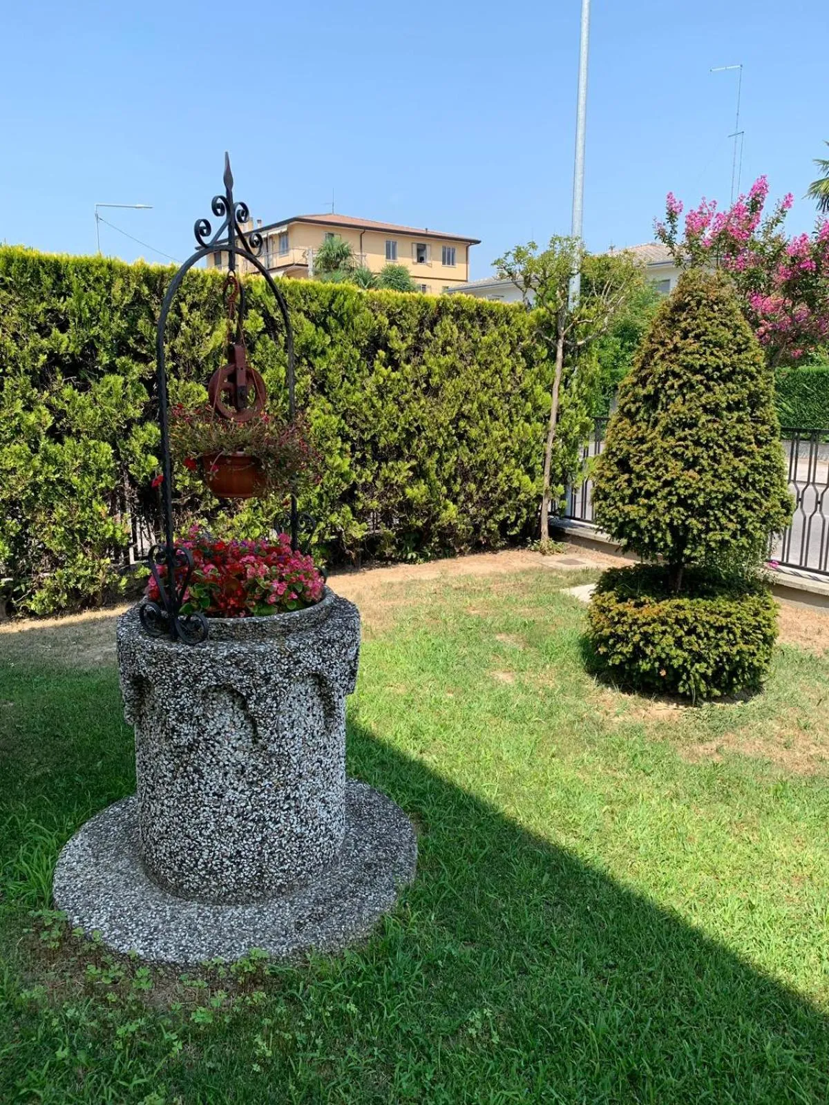 Garden in Guest House Margherita