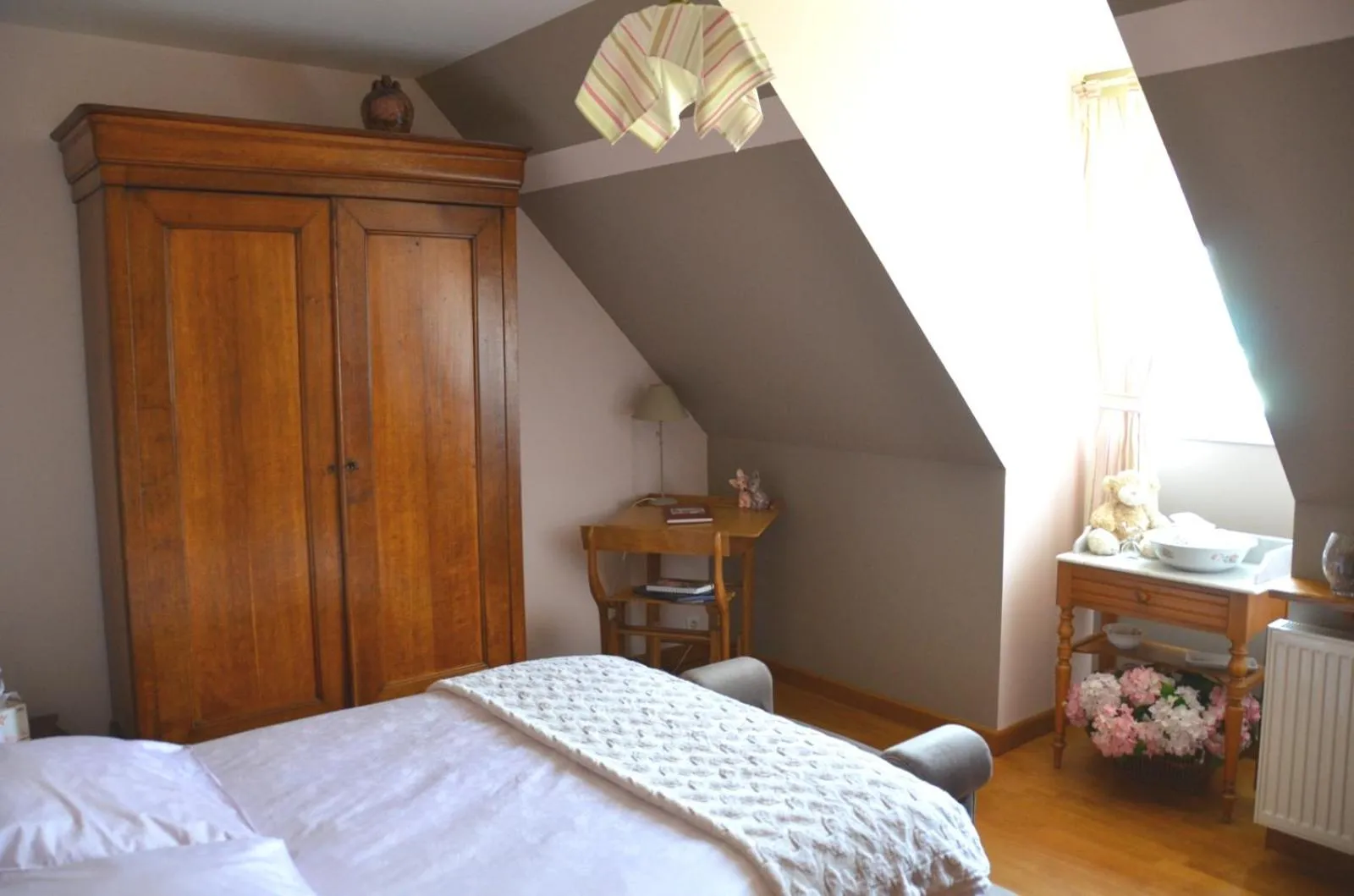 Bed in le logis du scardon