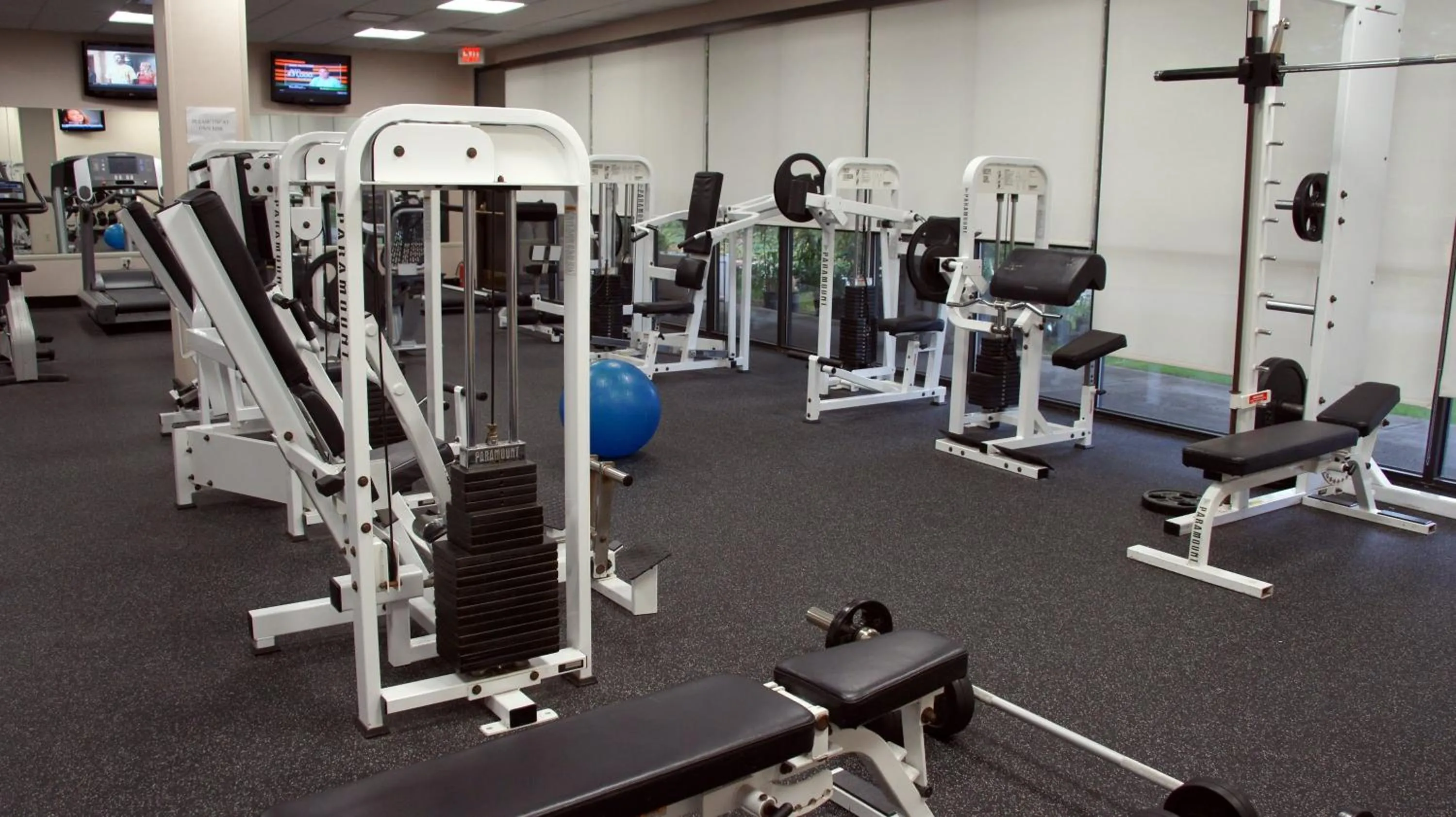 Fitness centre/facilities in The Armon Stamford Hotel & Conference Center