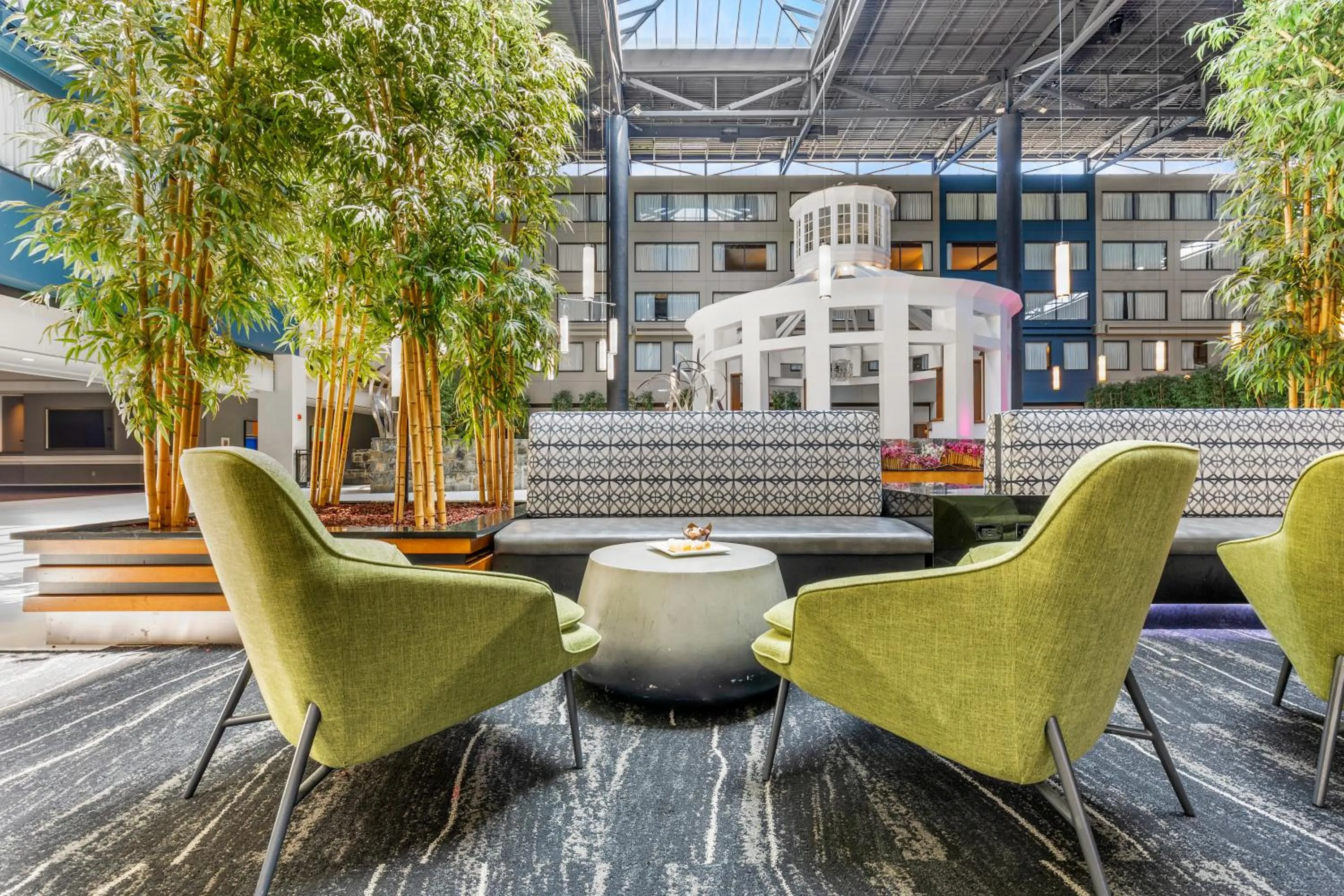 Lobby or reception in The Armon Stamford Hotel & Conference Center