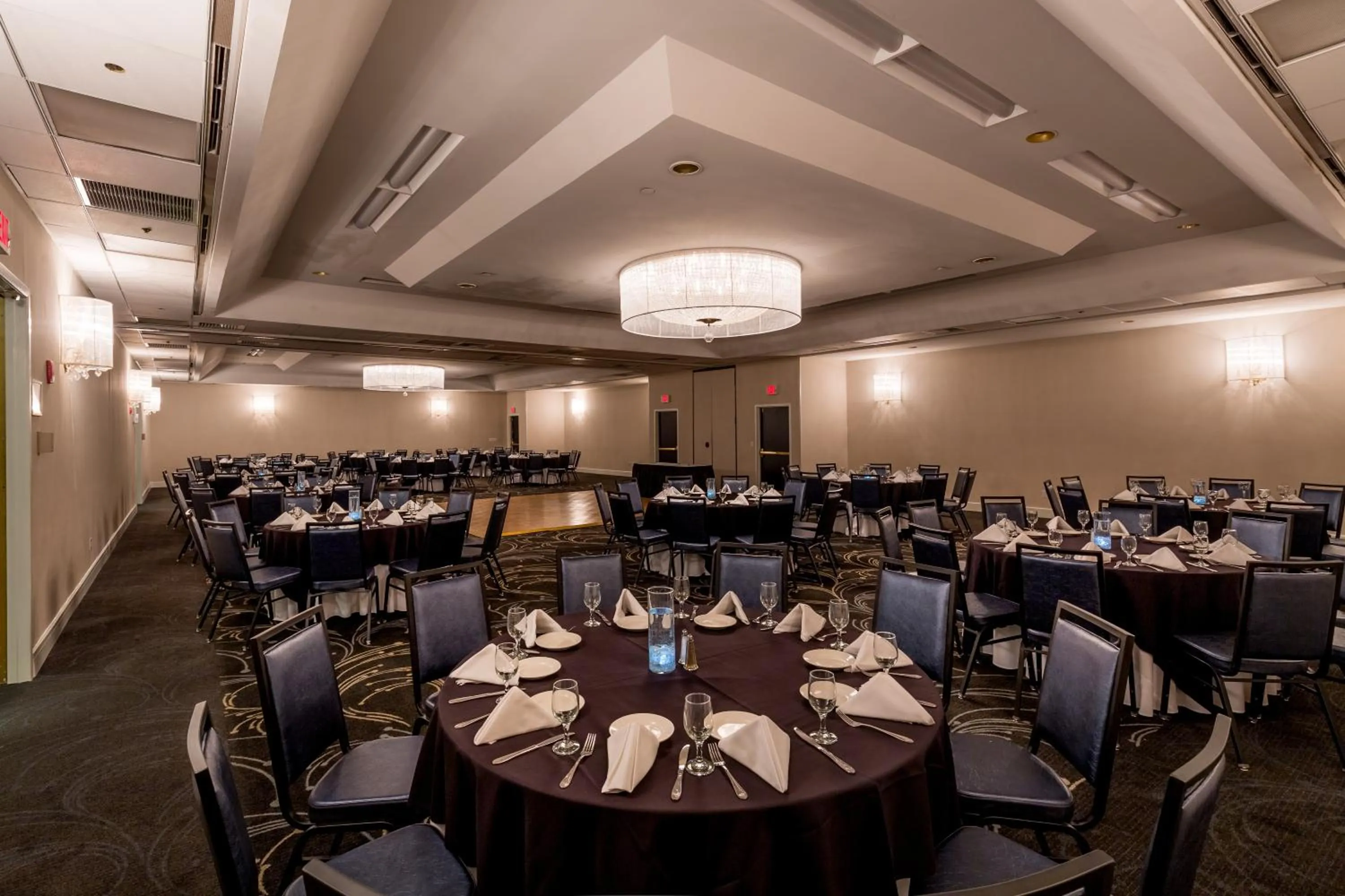 Meeting/conference room in The Armon Stamford Hotel & Conference Center