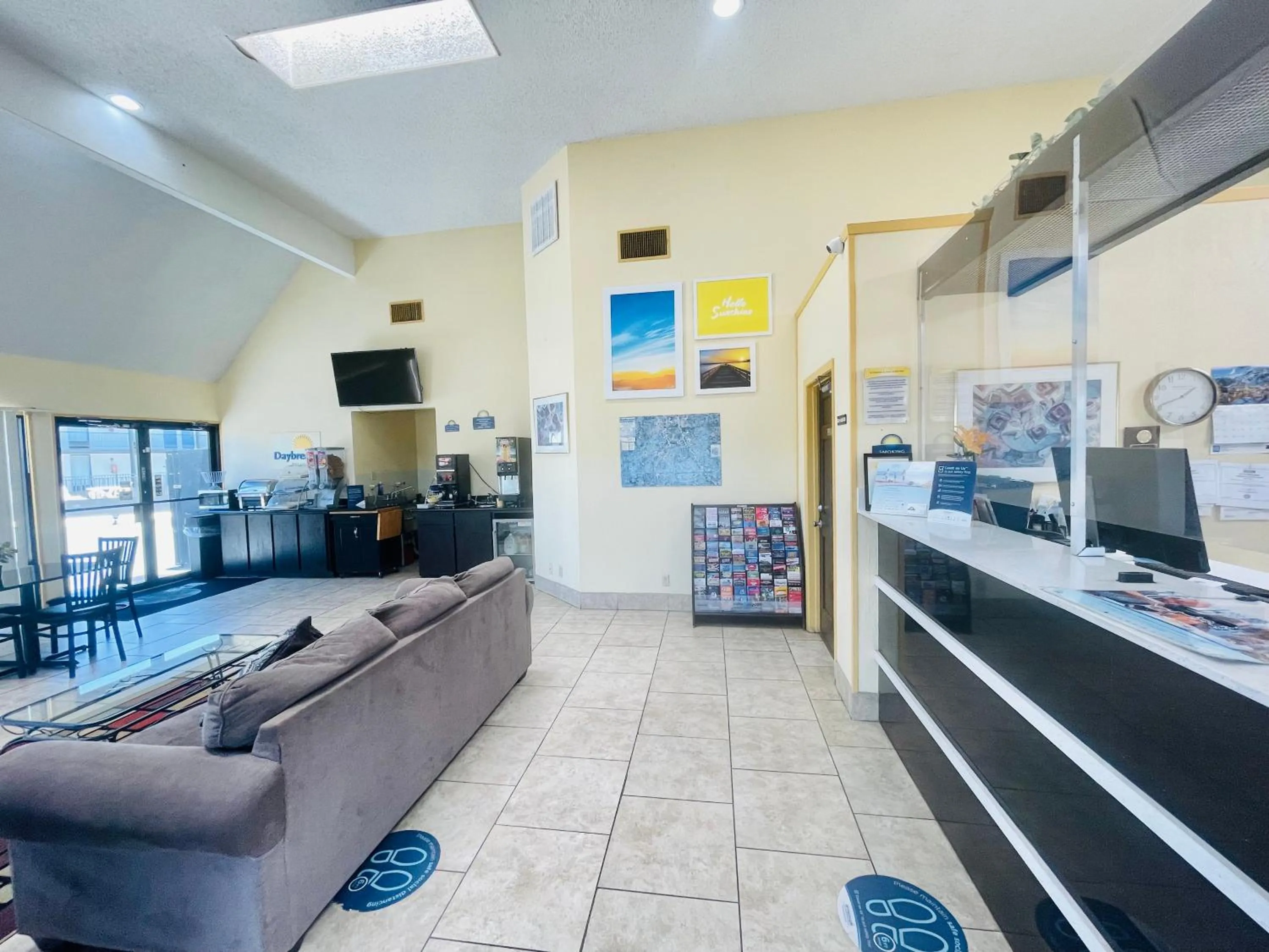 Lobby or reception in Days Inn by Wyndham Burleson Ft. Worth