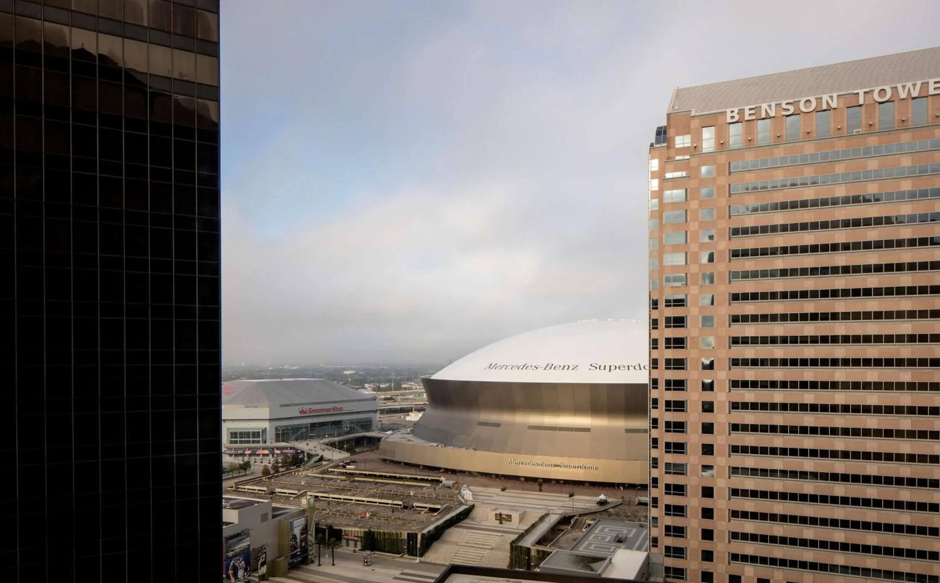 Location in Hyatt Regency New Orleans