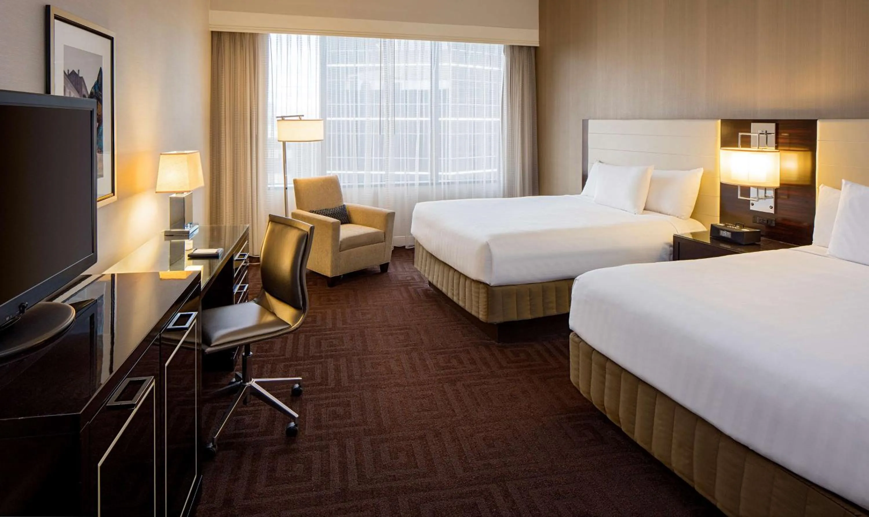 Bedroom, Bed in Hyatt Regency New Orleans