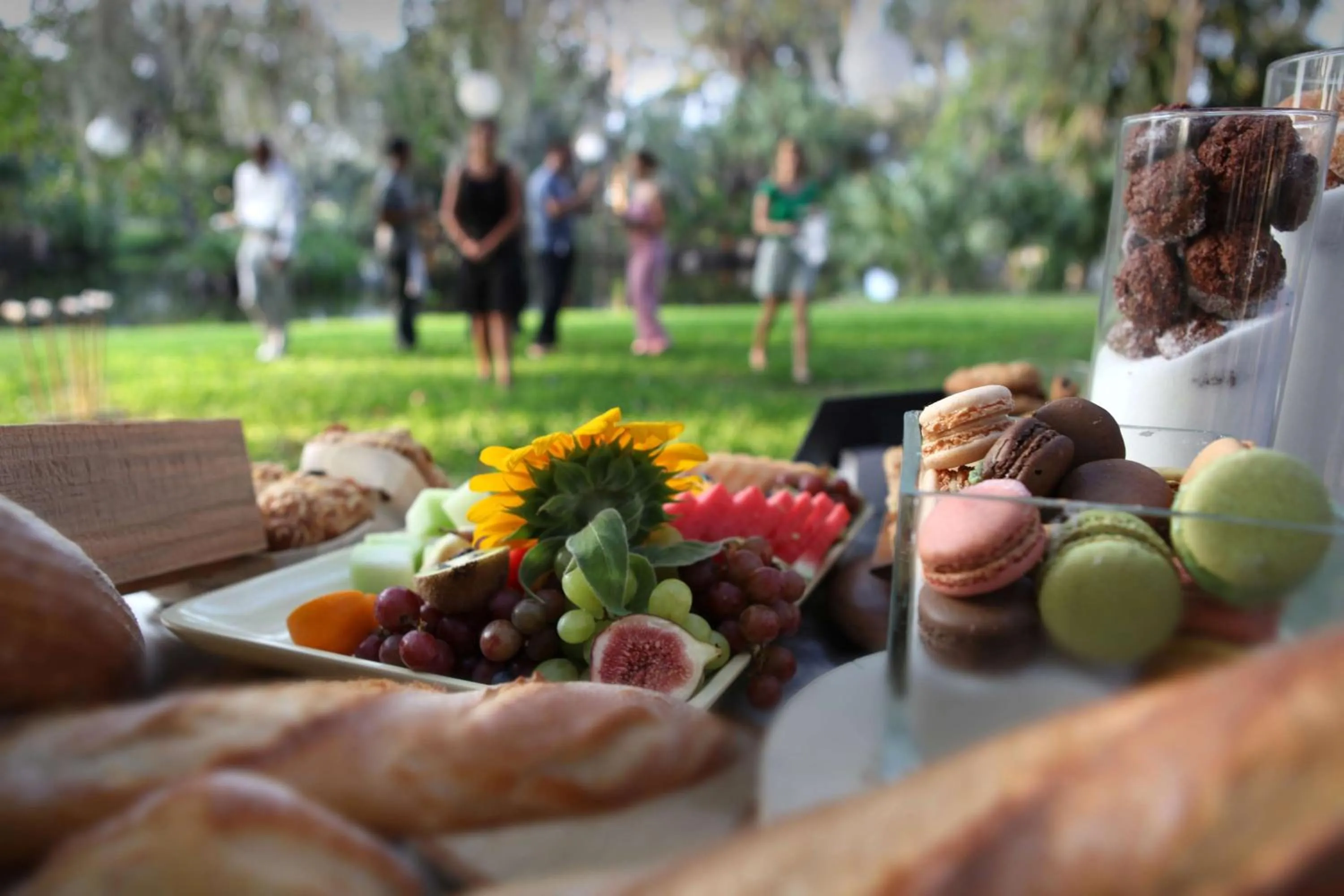 Location in Hyatt Regency New Orleans