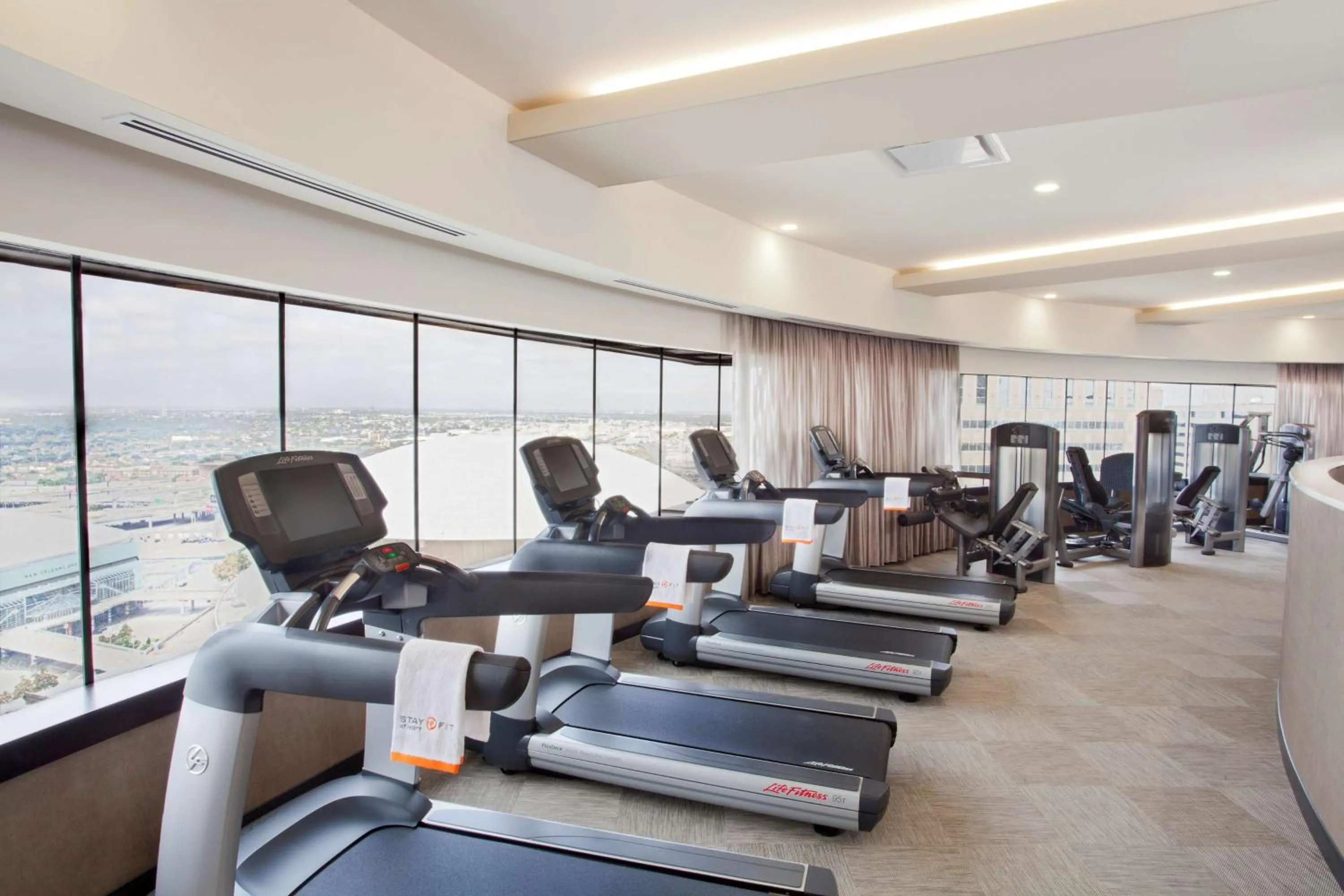 Fitness centre/facilities in Hyatt Regency New Orleans