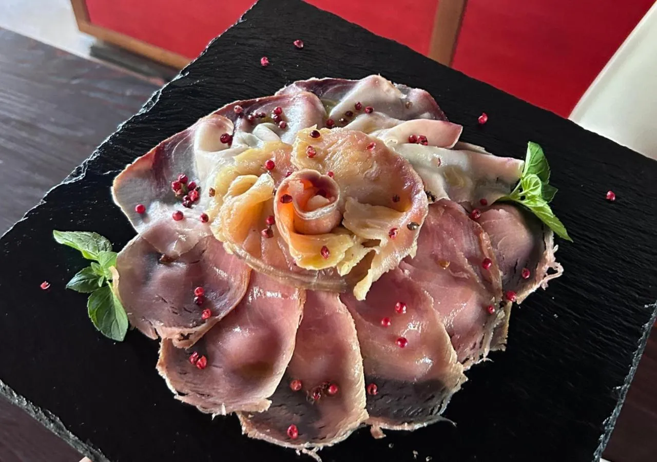 Food close-up in Il Tesoro Living Resort