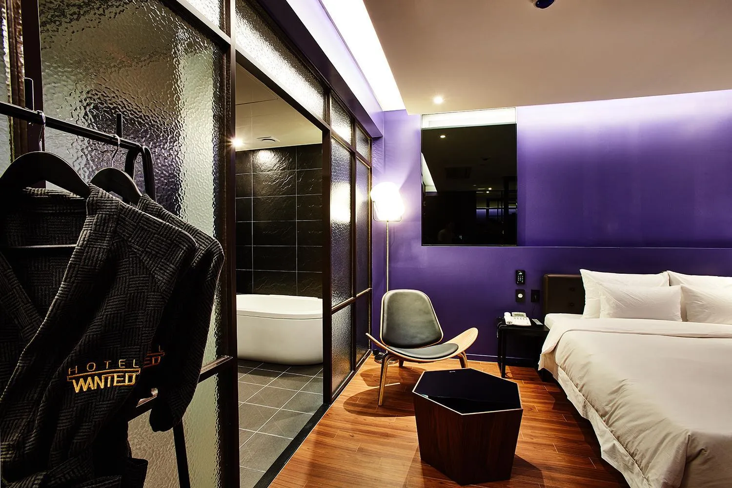 Photo of the whole room, Bed in Hotel Wanted