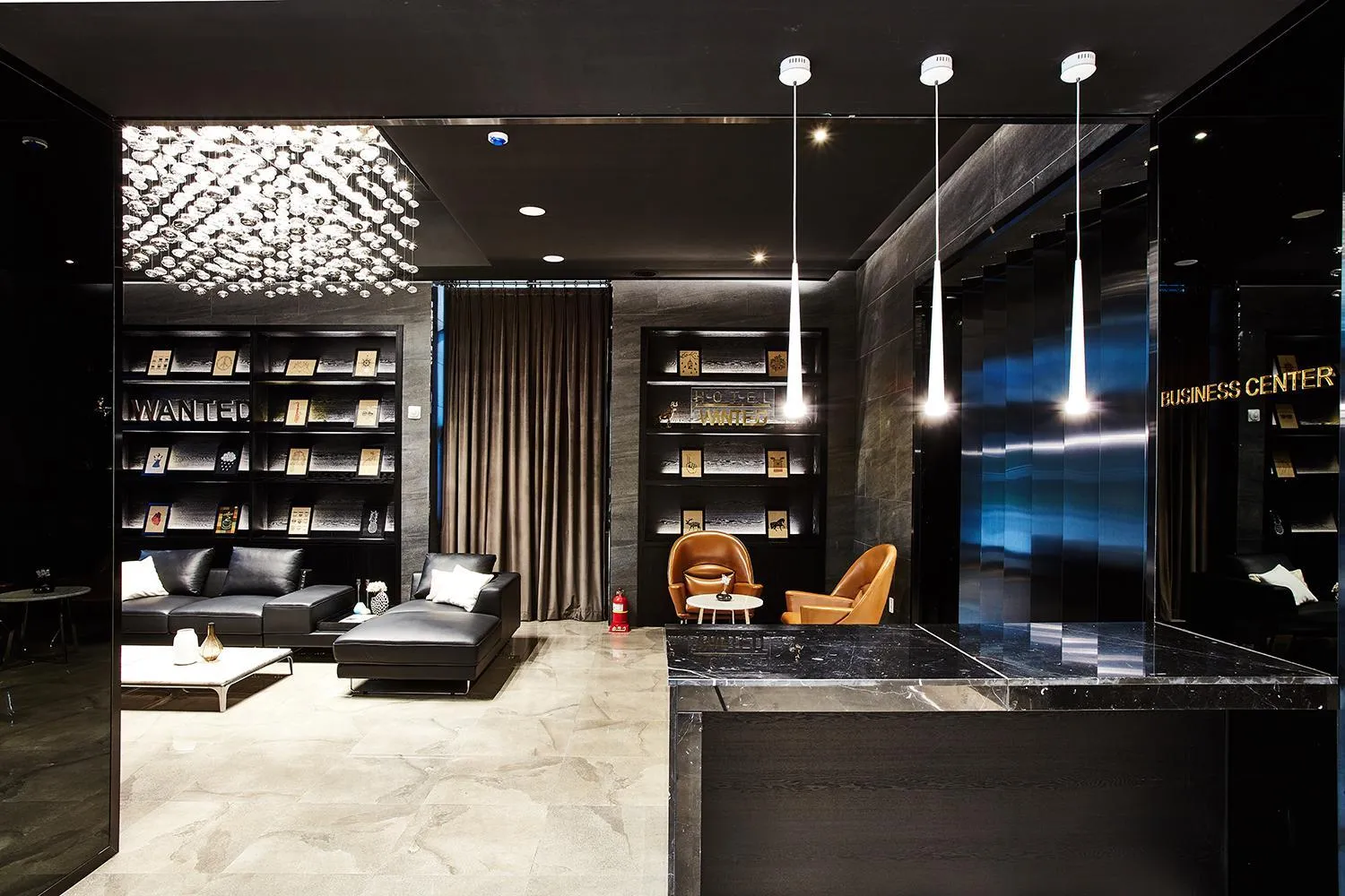 Area and facilities in Hotel Wanted