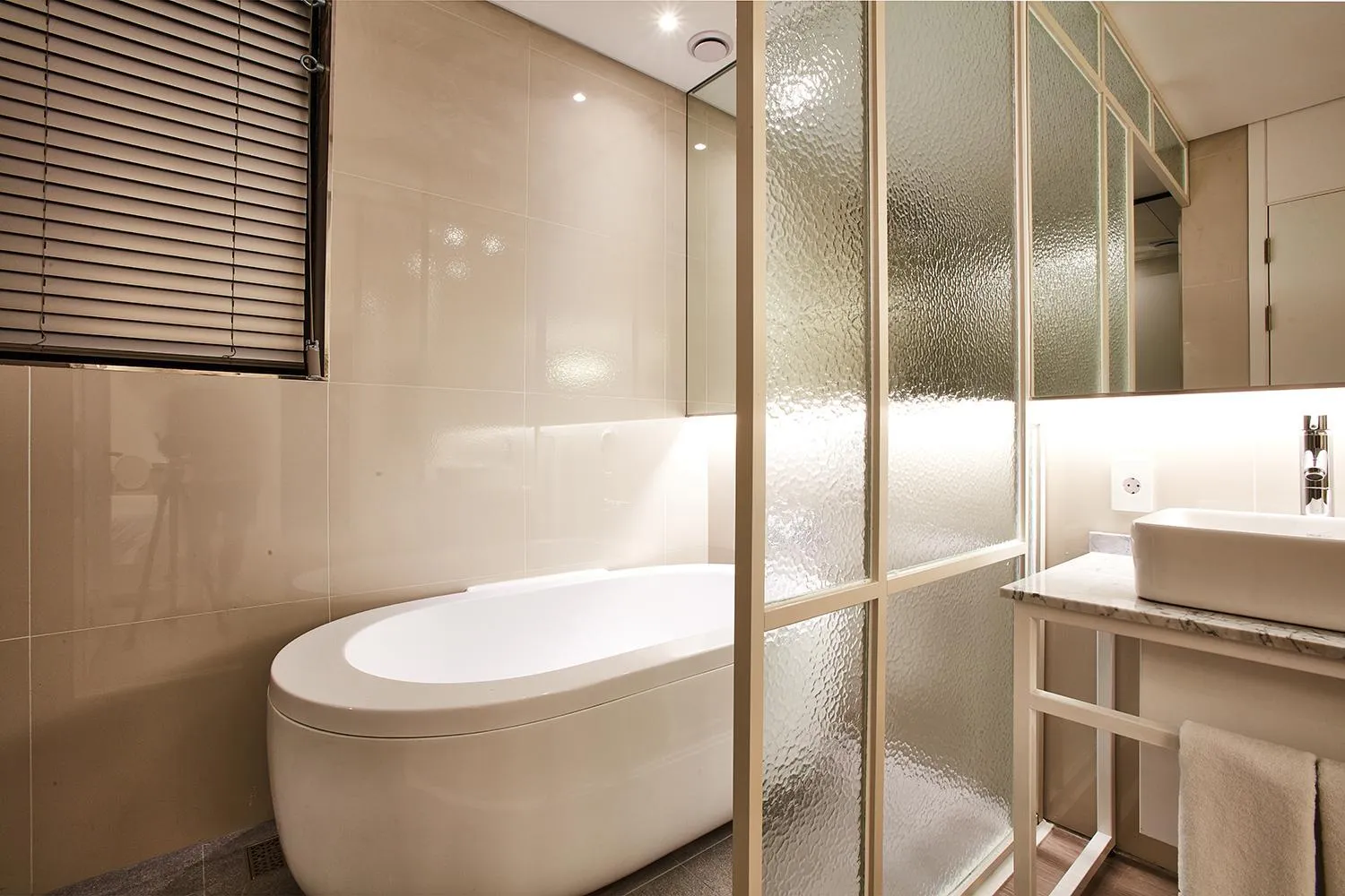 Bathroom in Hotel Wanted