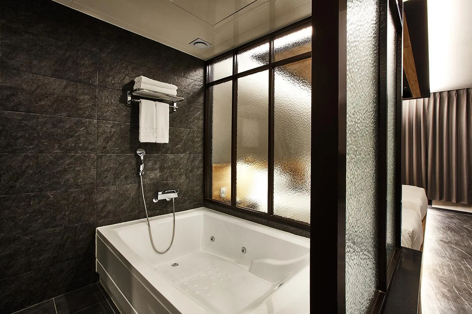 Bathroom in Hotel Wanted