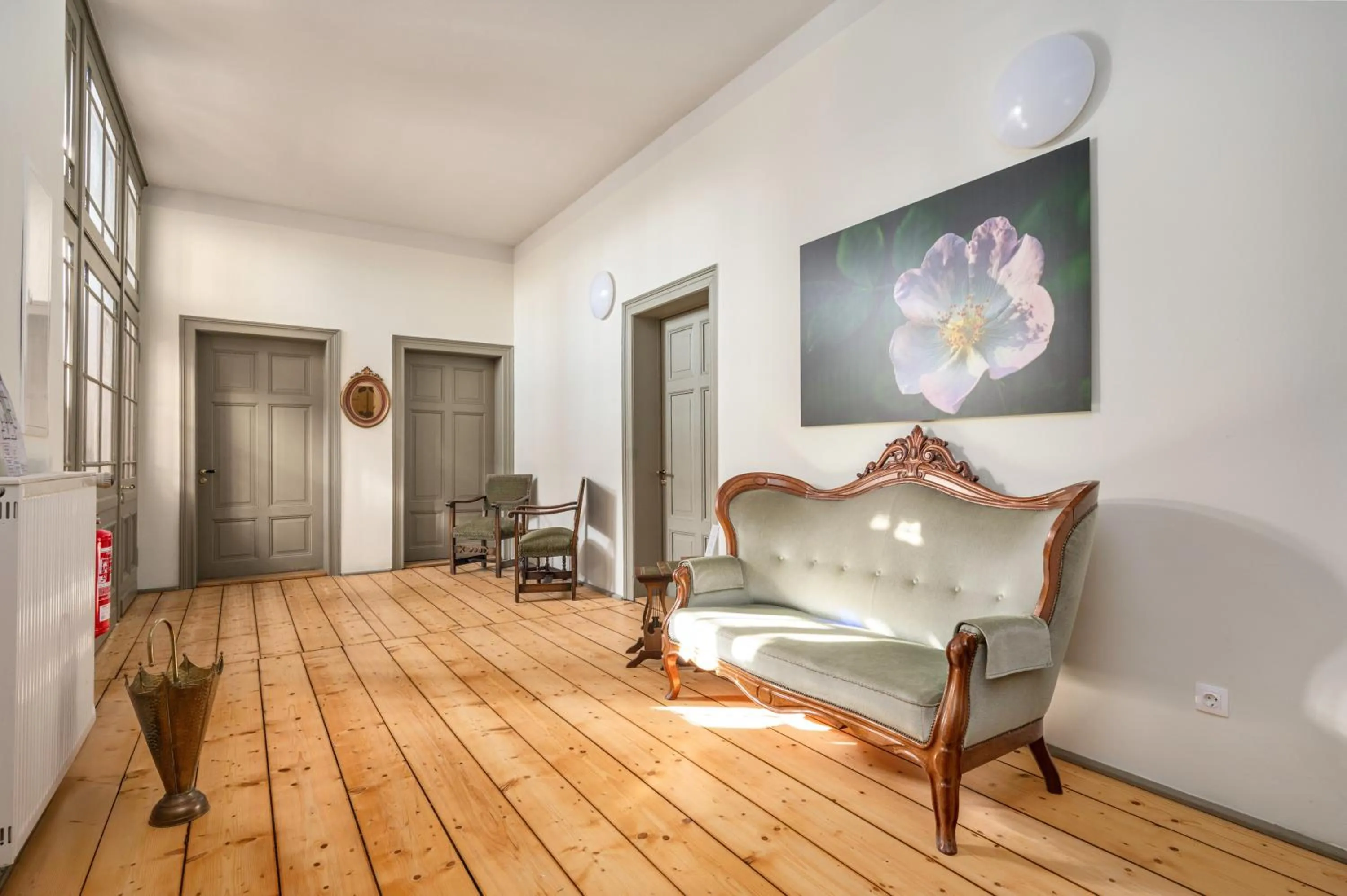 Seating area in Villa Bianca am Huy