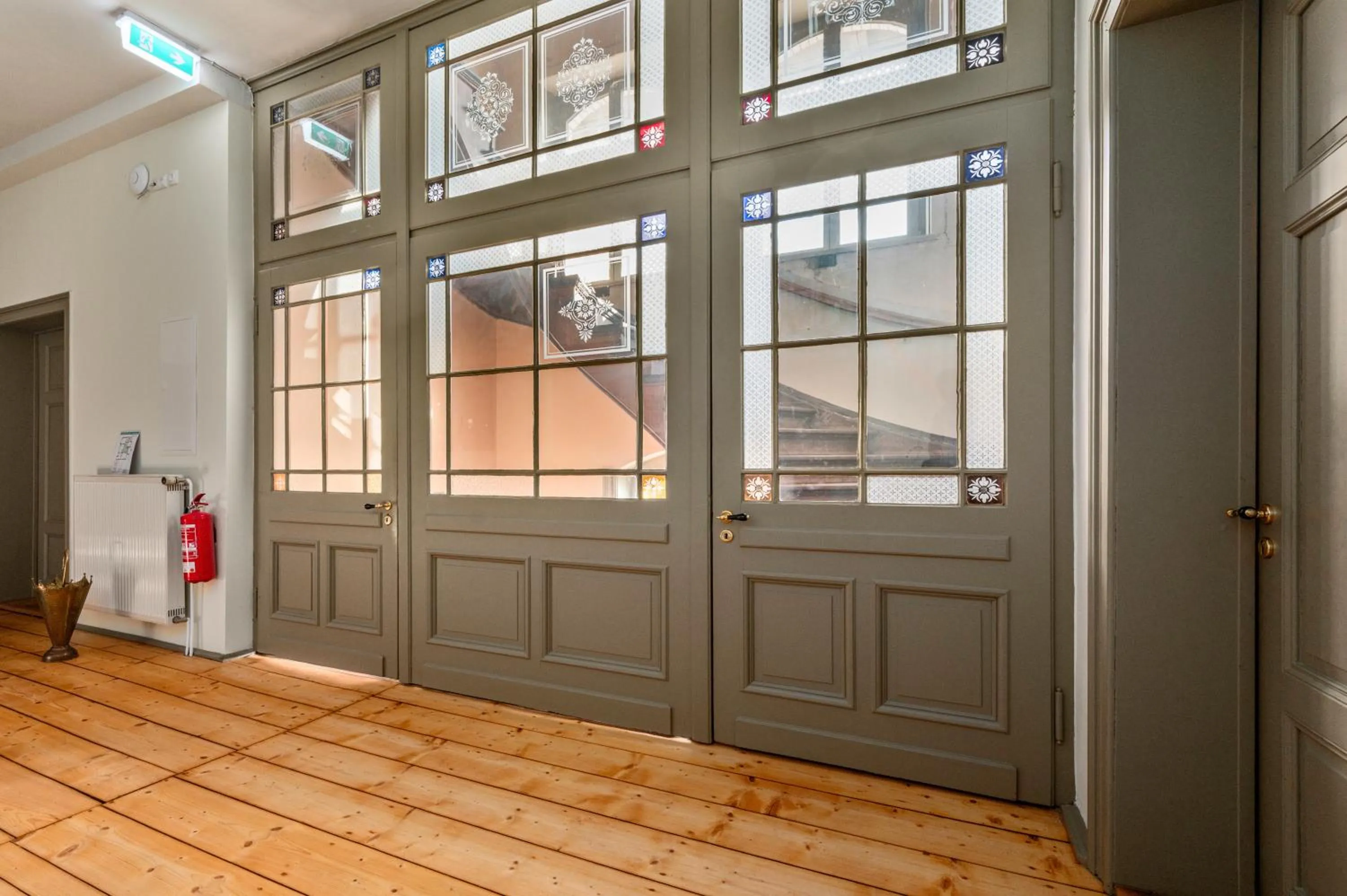 Property building in Villa Bianca am Huy