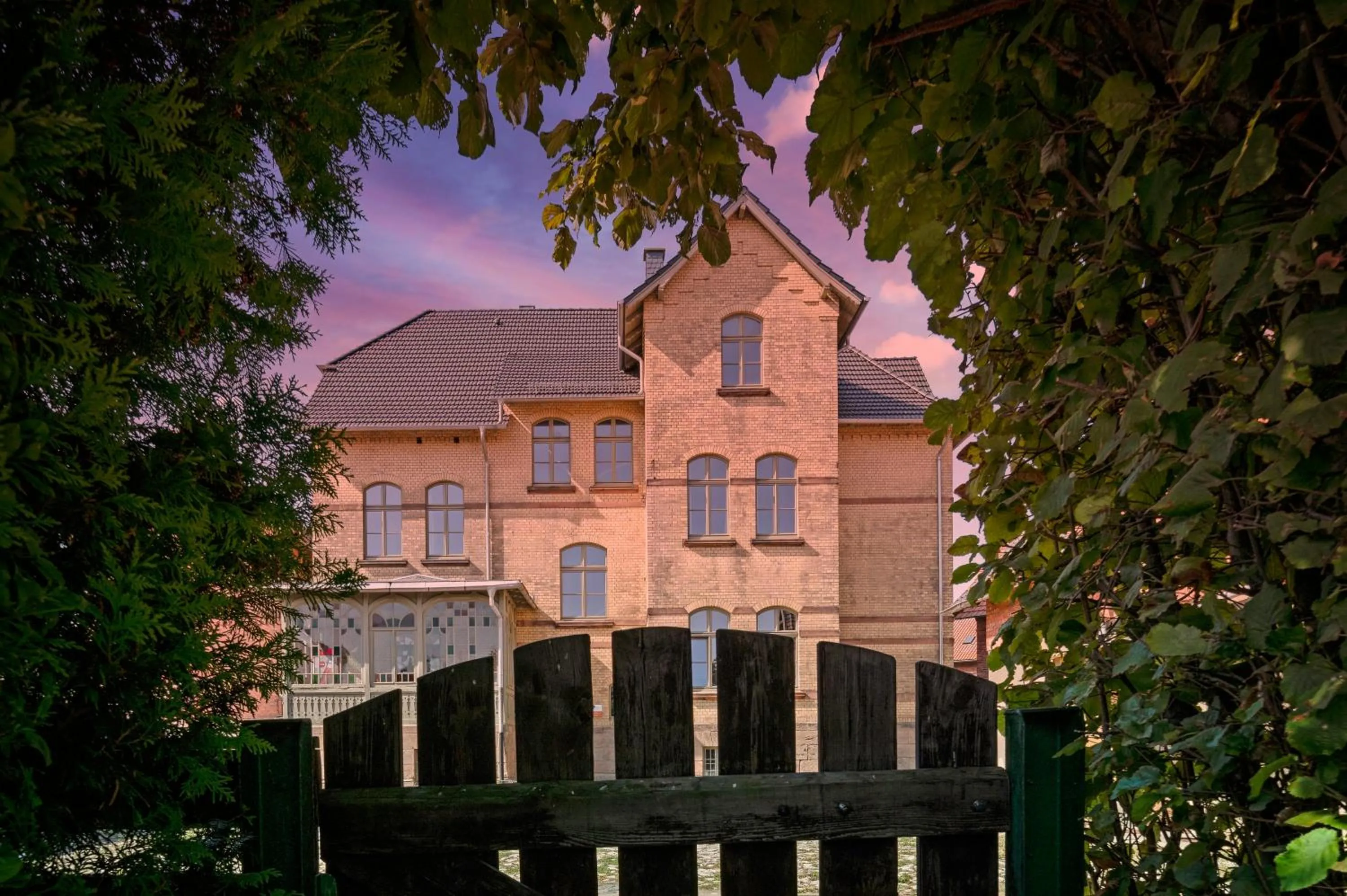 Property building in Villa Bianca am Huy