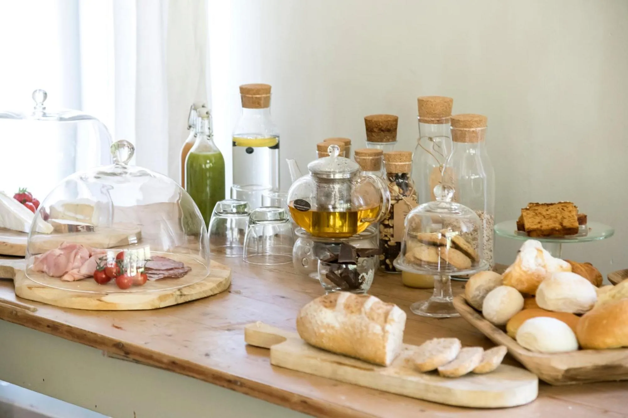 Breakfast in B&B Het Soetewater