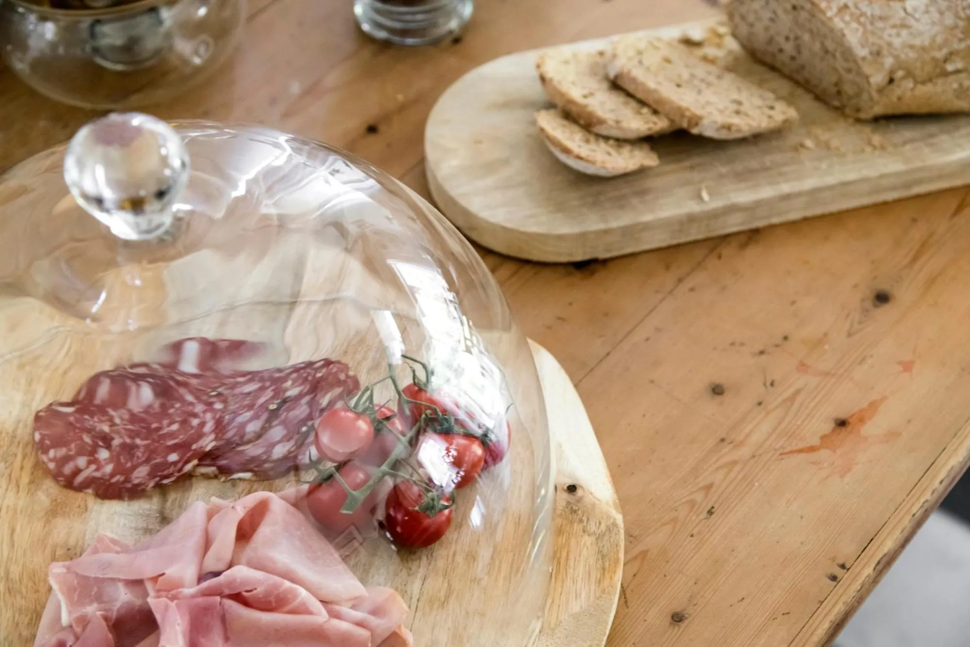 Buffet breakfast in B&B Het Soetewater