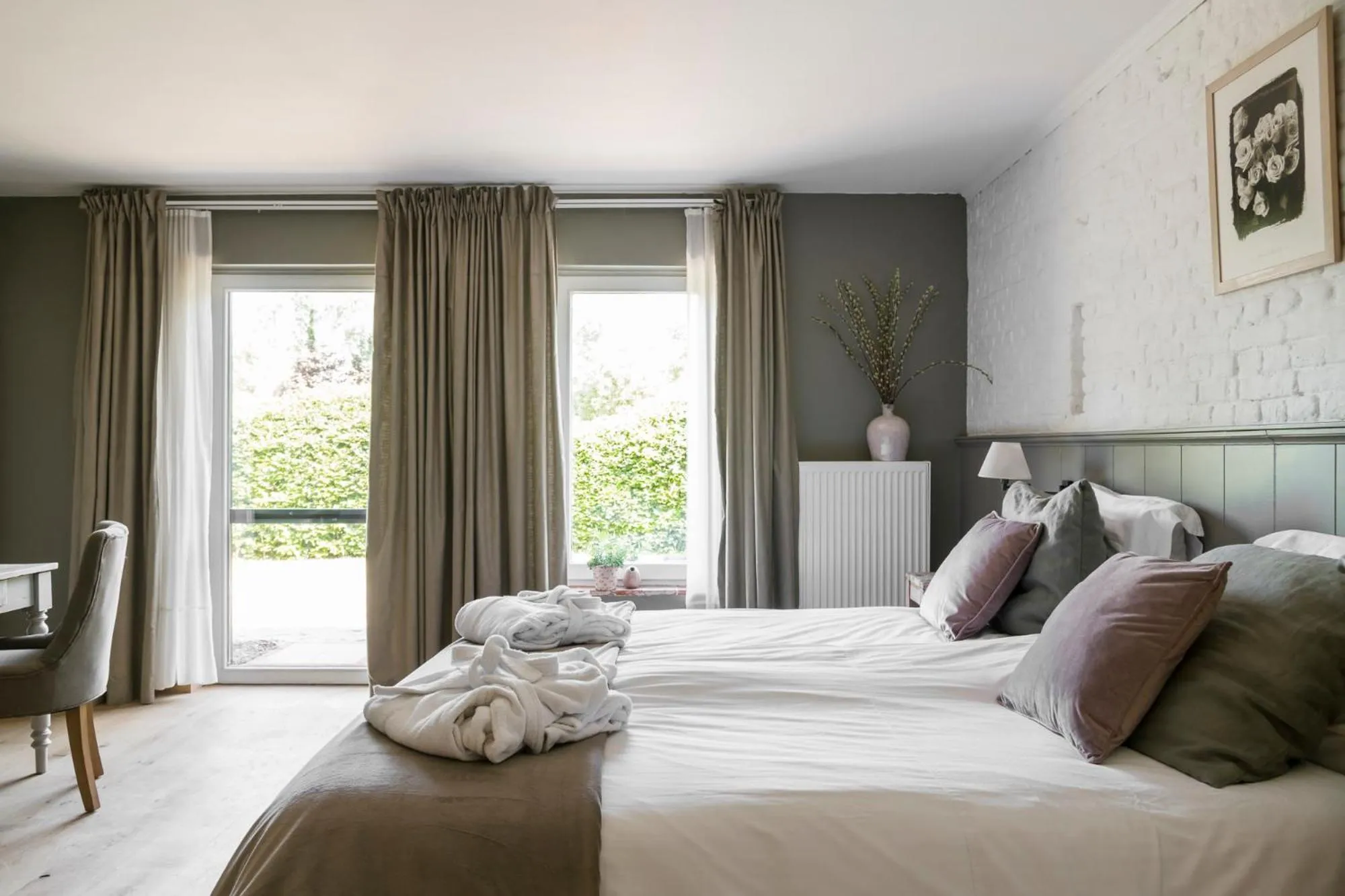 Bed in B&B Het Soetewater