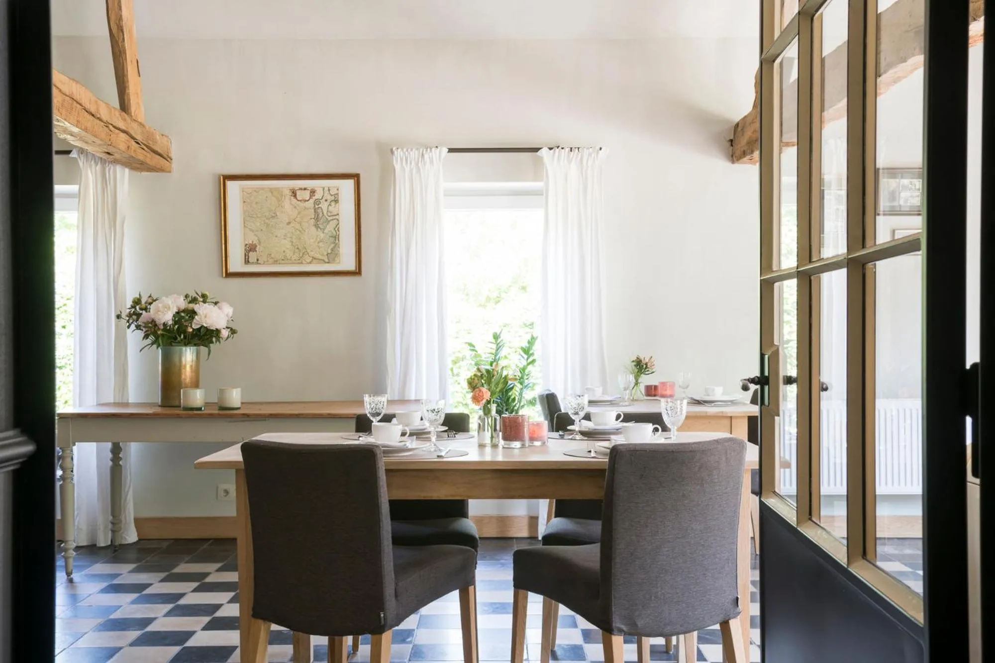 Restaurant/places to eat in B&B Het Soetewater