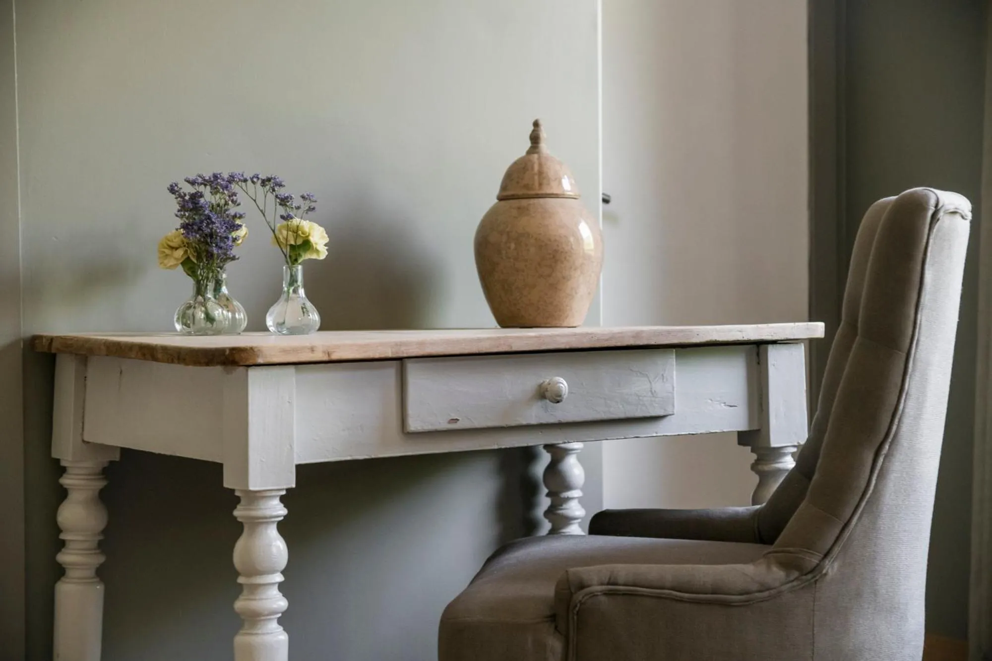 Seating area in B&B Het Soetewater