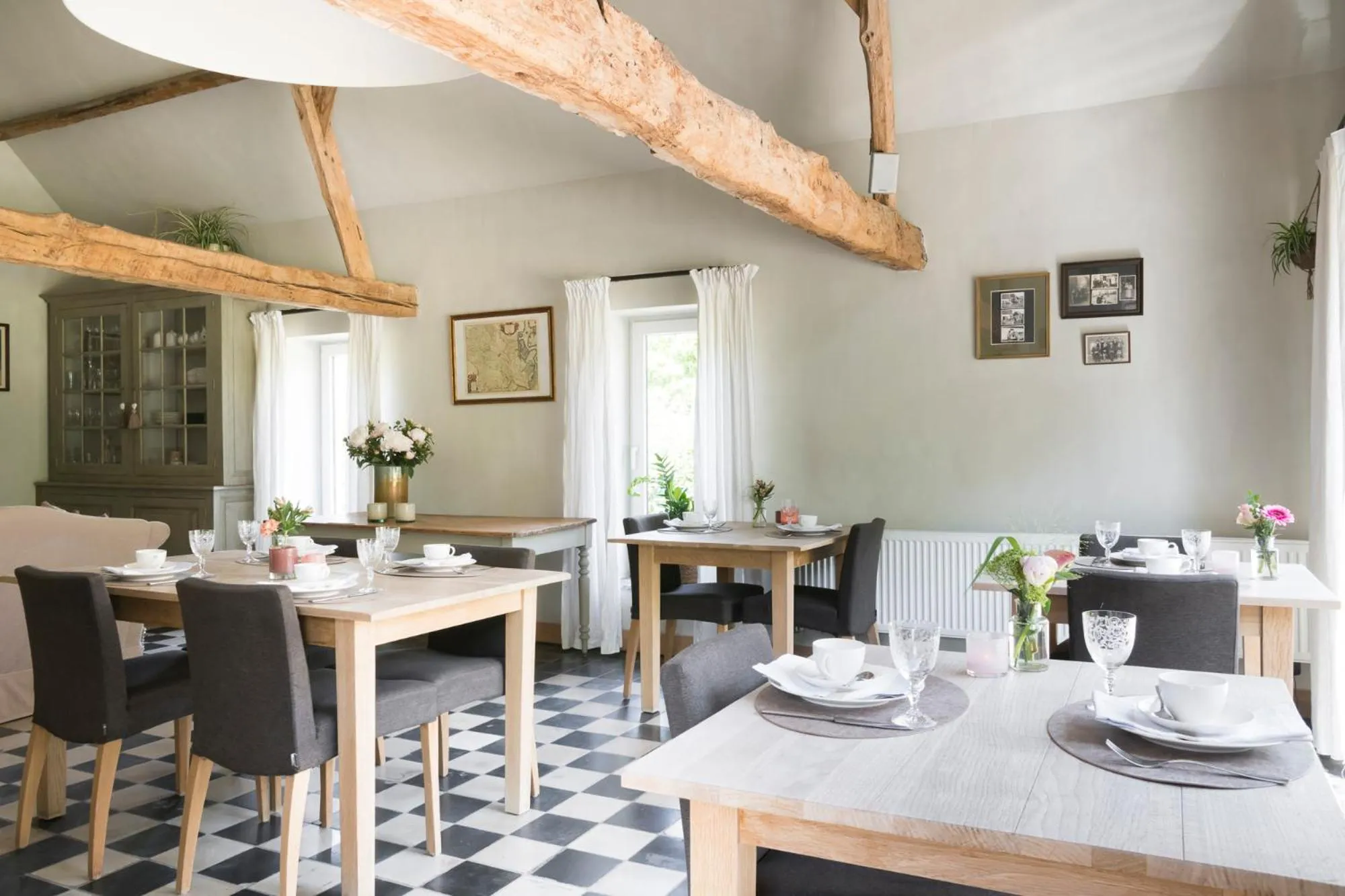 Food and drinks in B&B Het Soetewater