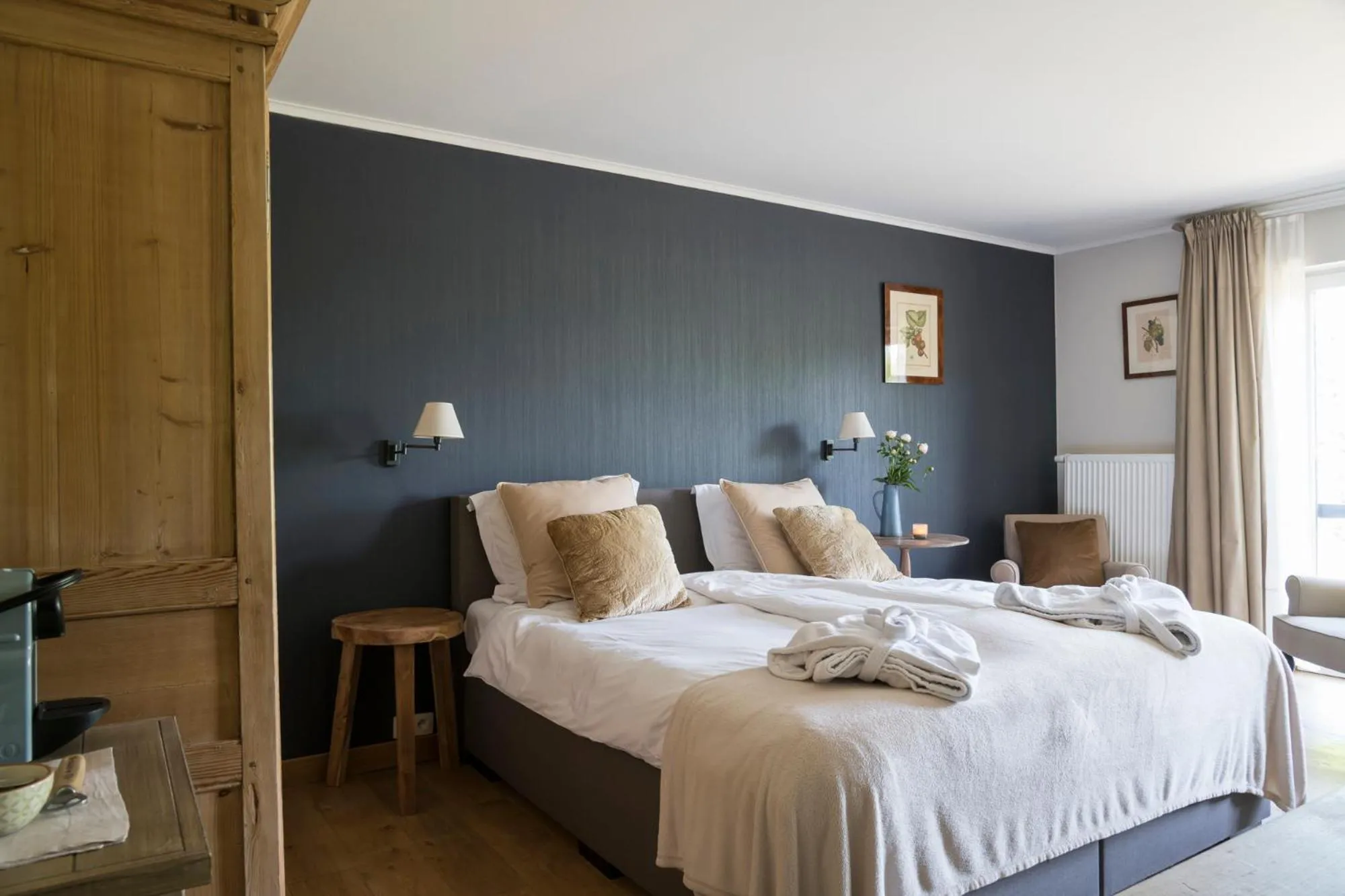 Bed in B&B Het Soetewater