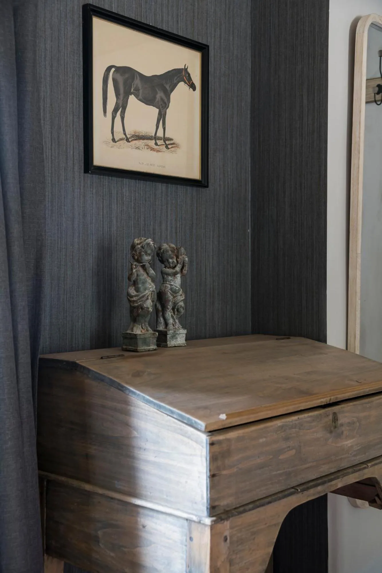 hair dresser in B&B Het Soetewater