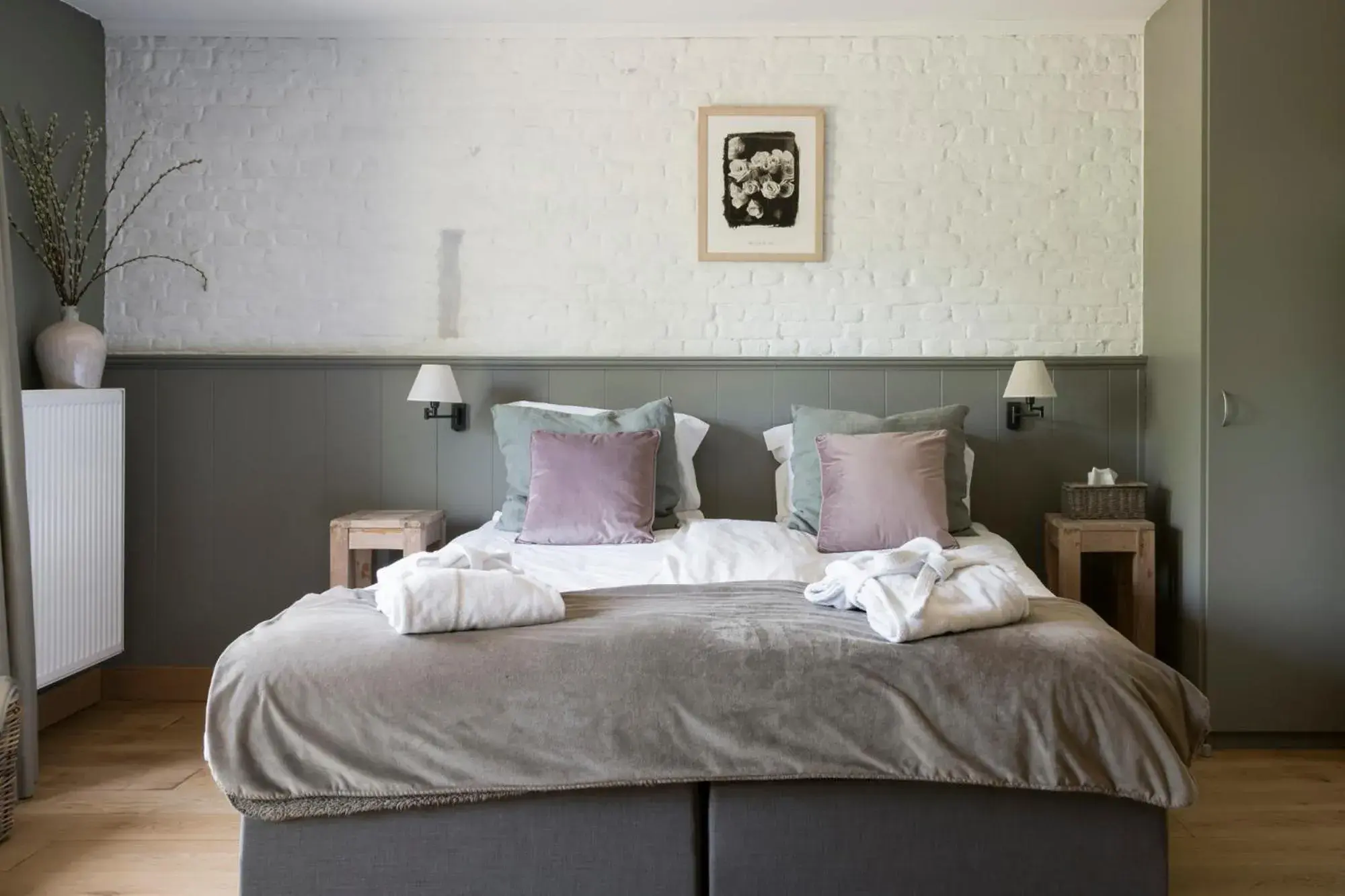 Double Room in B&B Het Soetewater Double Room in B&B Het Soetewater