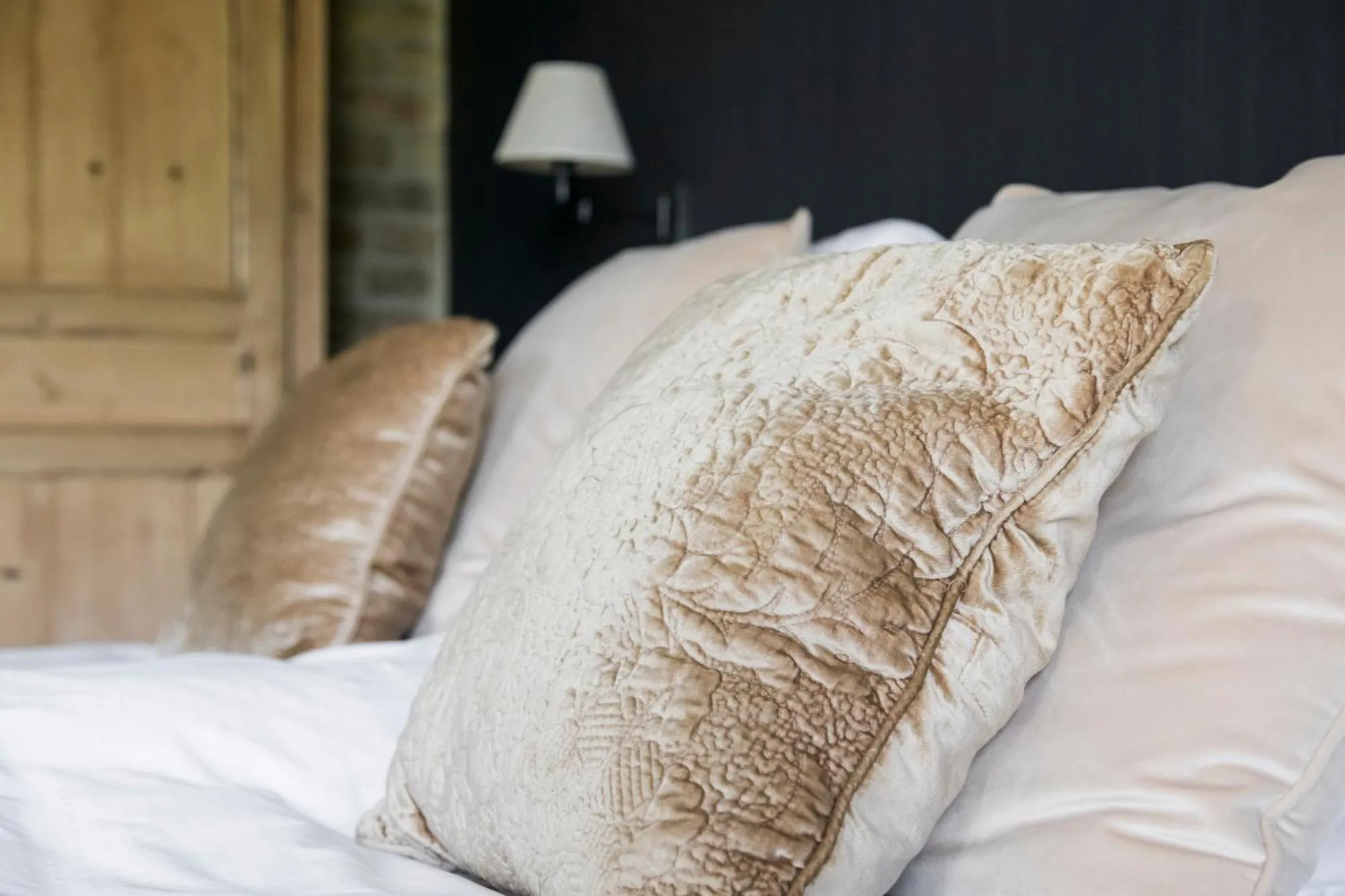 Bed in B&B Het Soetewater