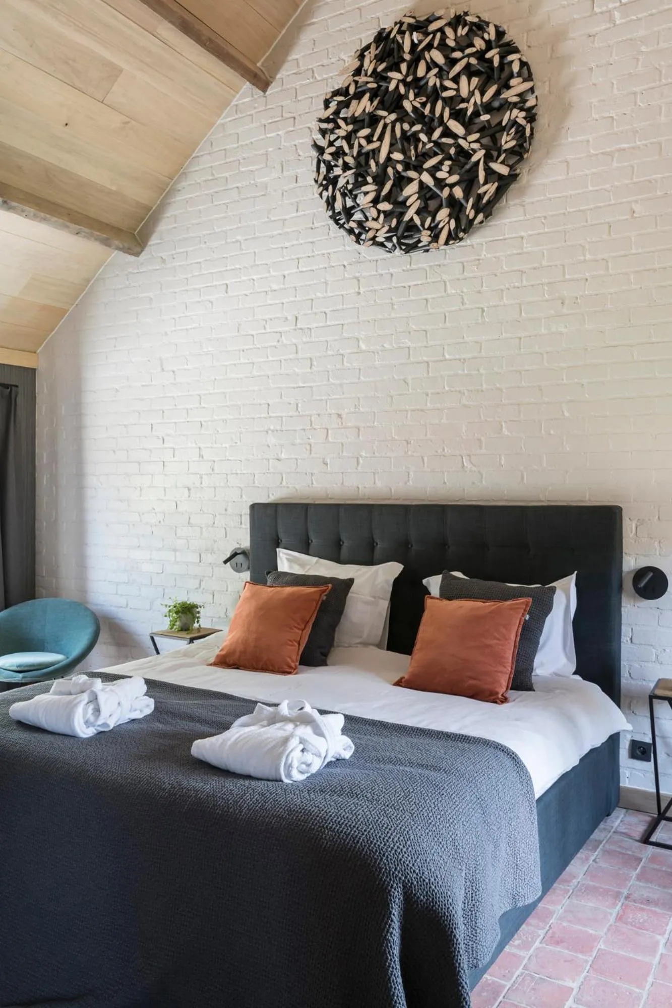 Bedroom, Bed in B&B Het Soetewater