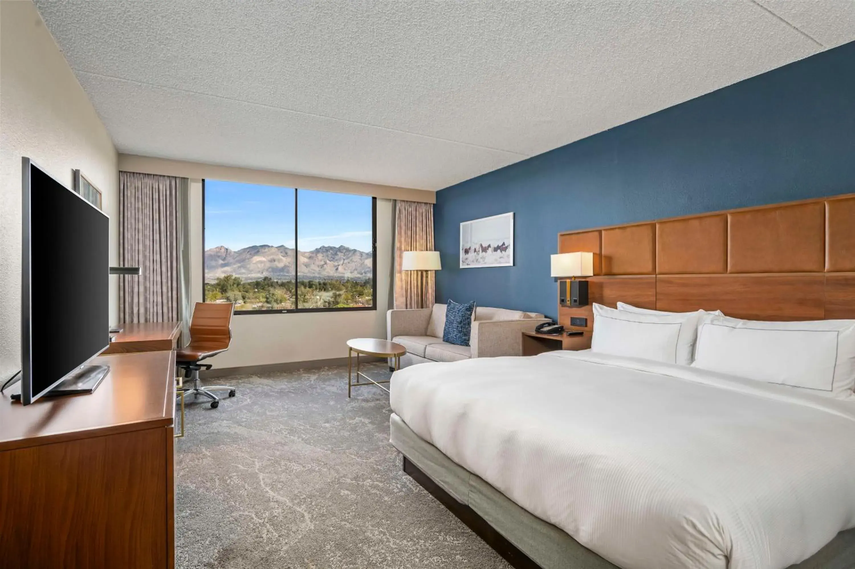 King Room with Mountain View - Tower in DoubleTree by Hilton Tucson-Reid Park King Room with Mountain View - Tower in DoubleTree by Hilton Tucson-Reid Park