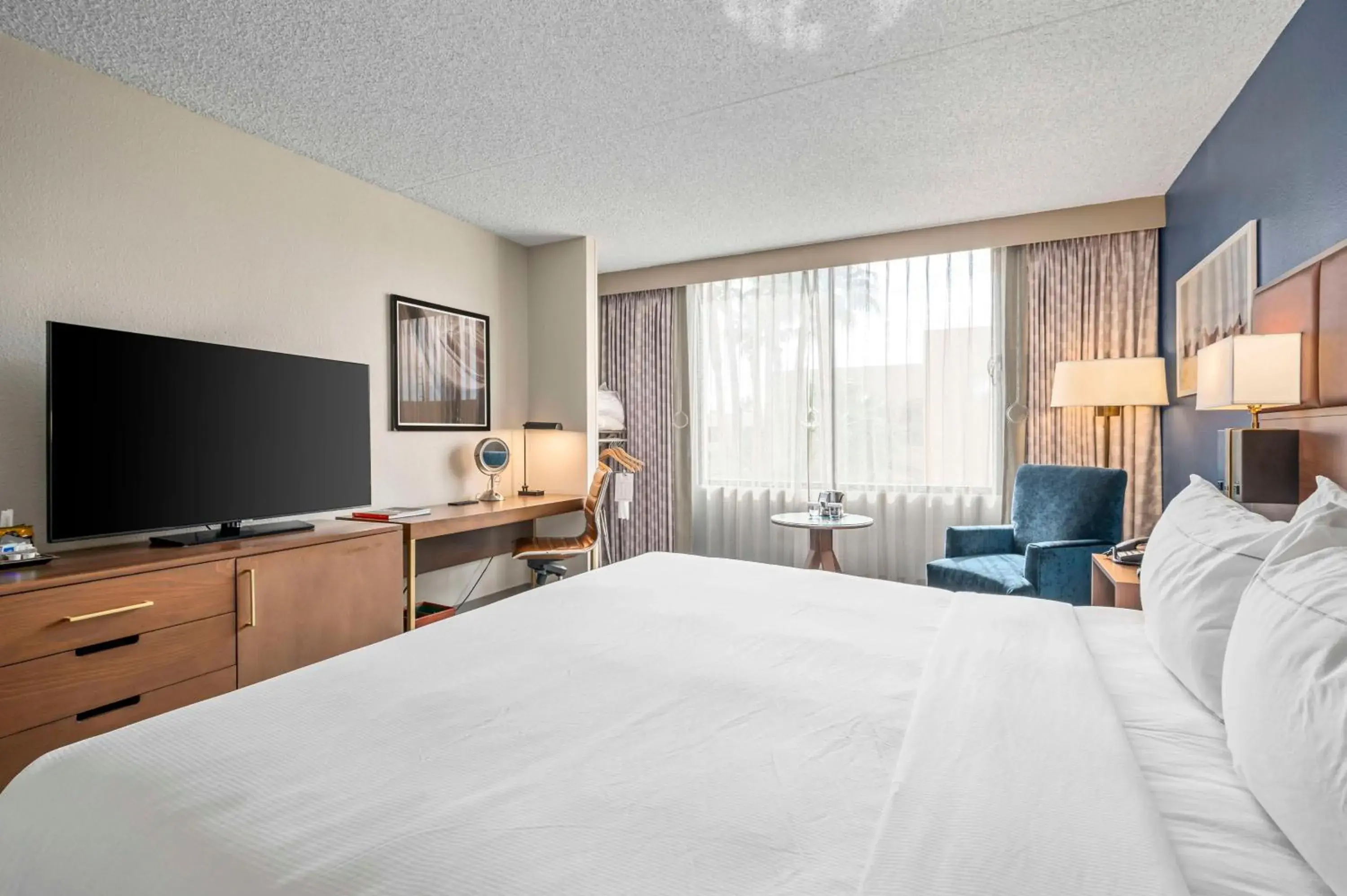 King Room with Bath Tub - Mobility Accessible in DoubleTree by Hilton Tucson-Reid Park King Room with Bath Tub - Mobility Accessible in DoubleTree by Hilton Tucson-Reid Park