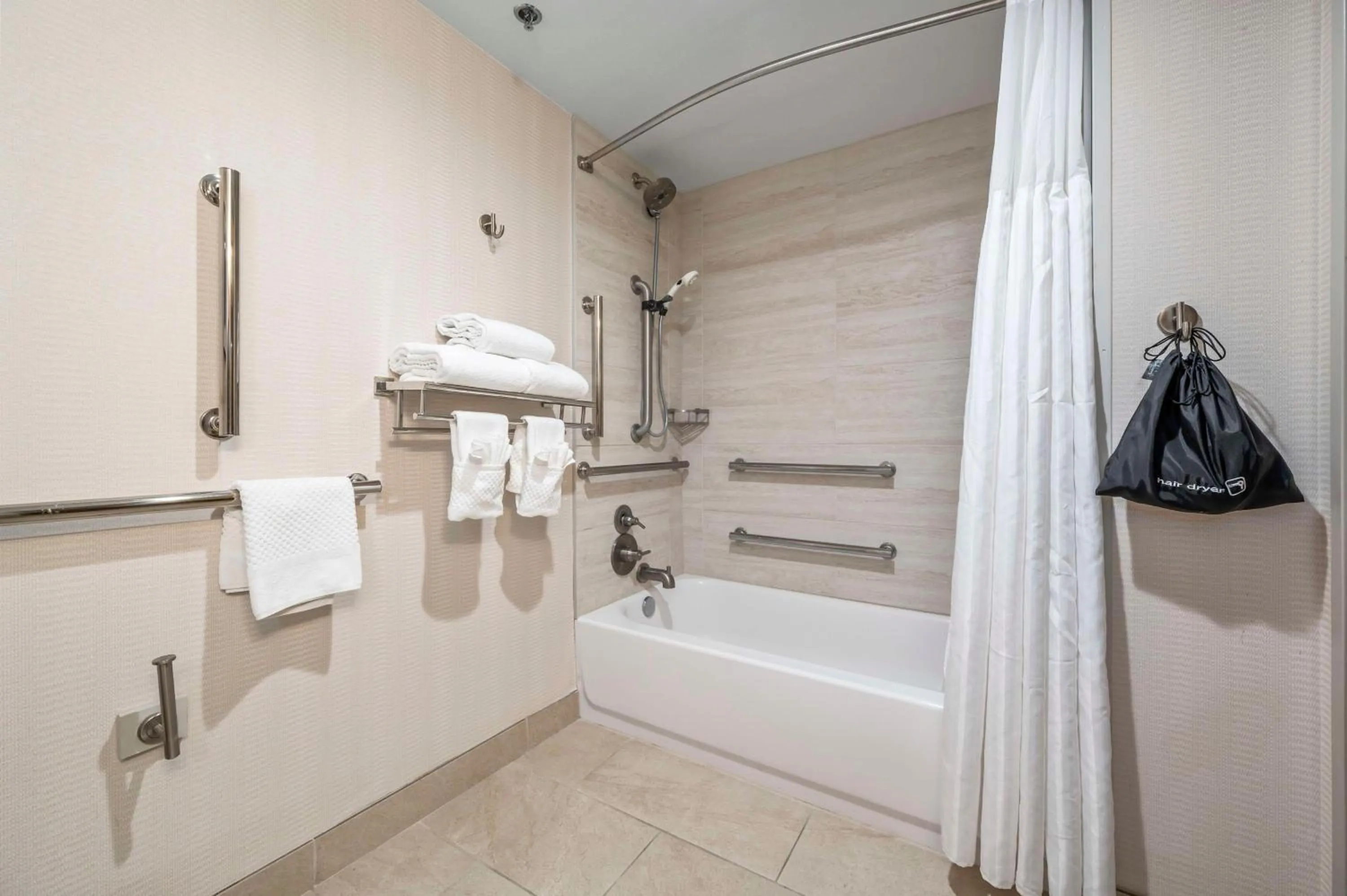 Bathroom in DoubleTree by Hilton Tucson-Reid Park