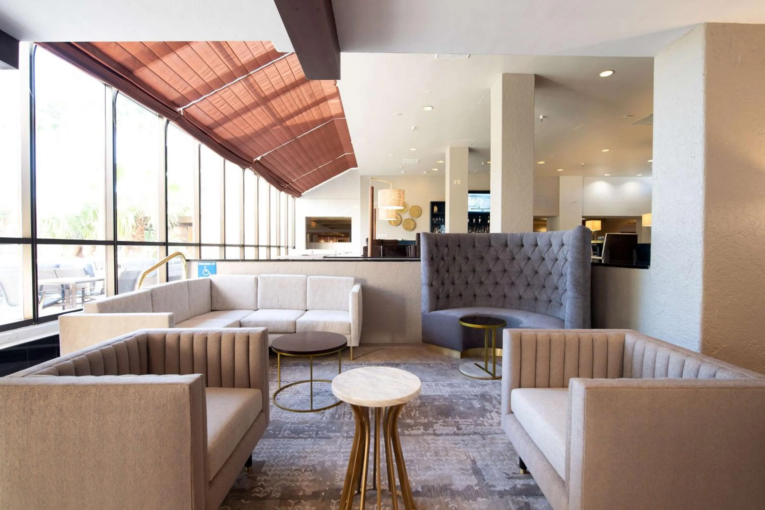 Lobby or reception in DoubleTree by Hilton Tucson-Reid Park