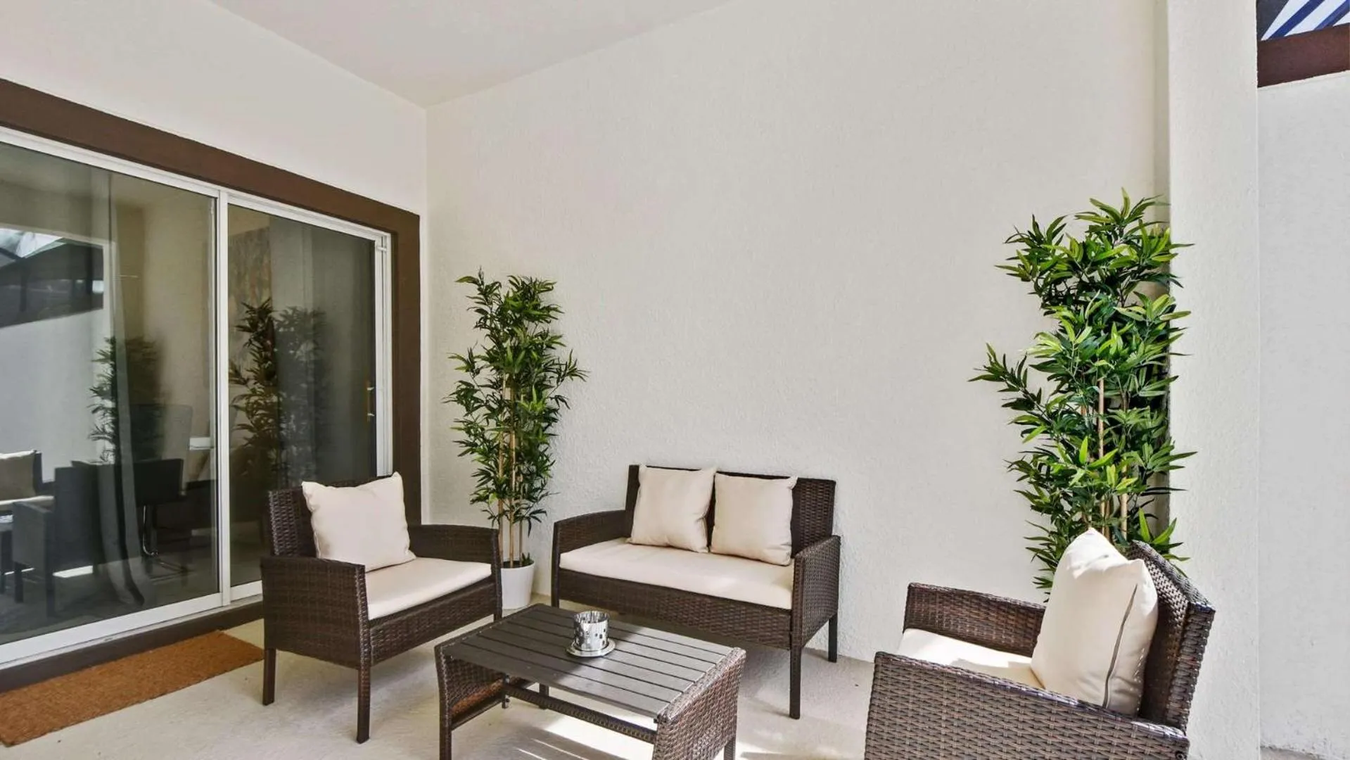 Balcony/Terrace in Regal Splendor Villa - 4 bed at ChampionsGate
