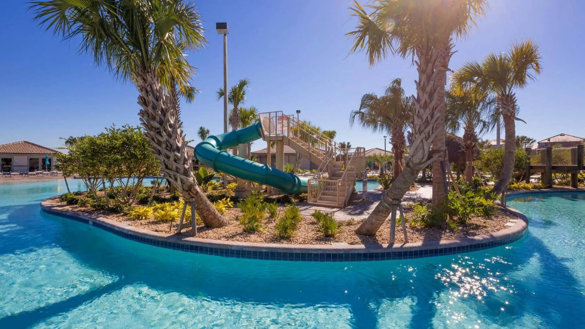 Aqua park in Regal Splendor Villa - 4 bed at ChampionsGate