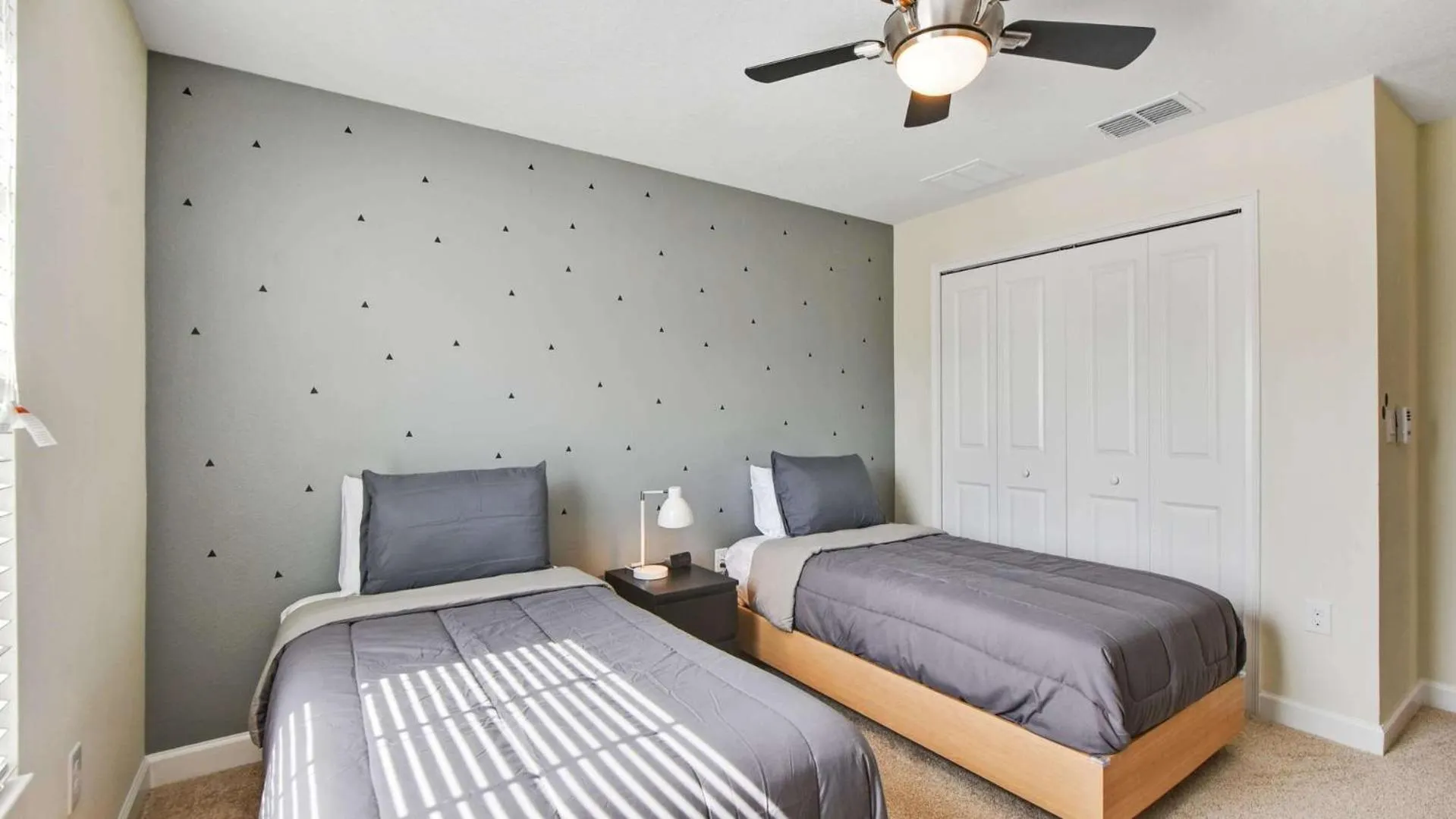 Bedroom, Bed in Regal Splendor Villa - 4 bed at ChampionsGate