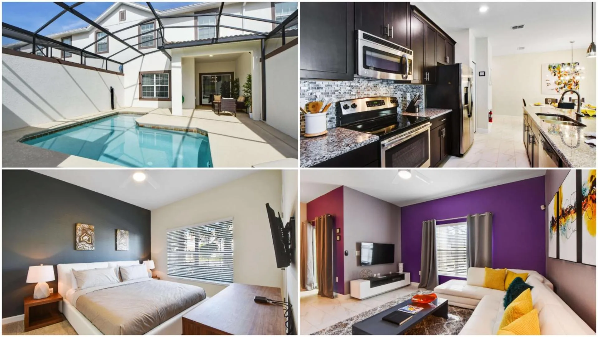 Patio in Regal Splendor Villa - 4 bed at ChampionsGate