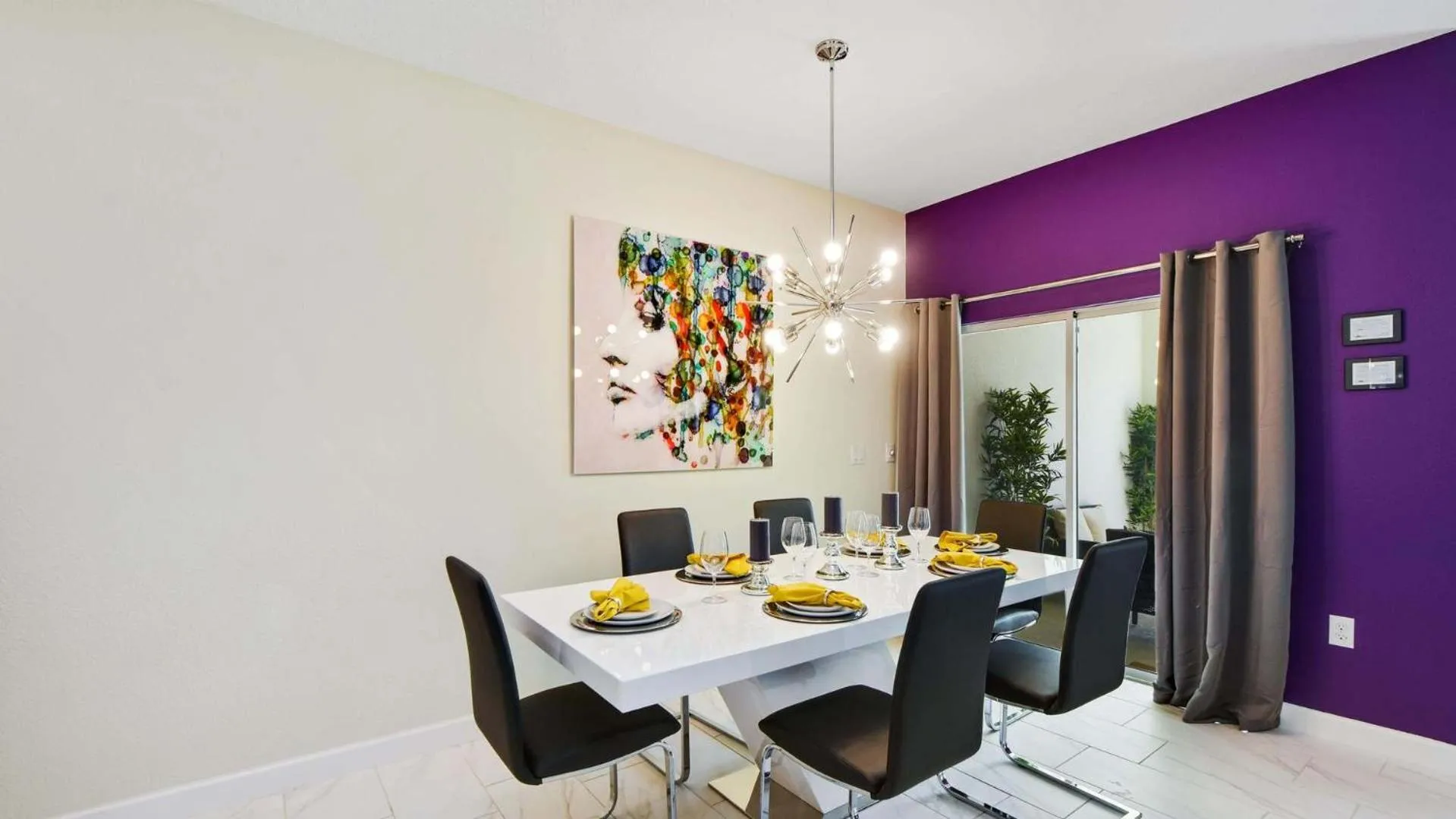 Dining area in Regal Splendor Villa - 4 bed at ChampionsGate