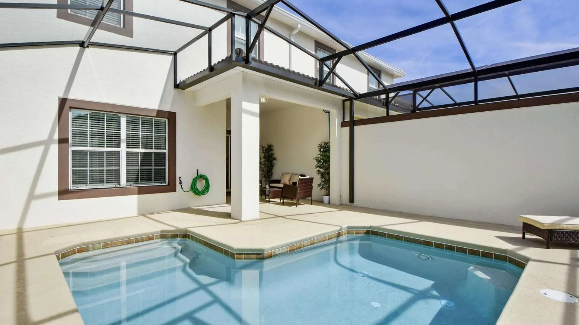 Swimming pool in Regal Splendor Villa - 4 bed at ChampionsGate