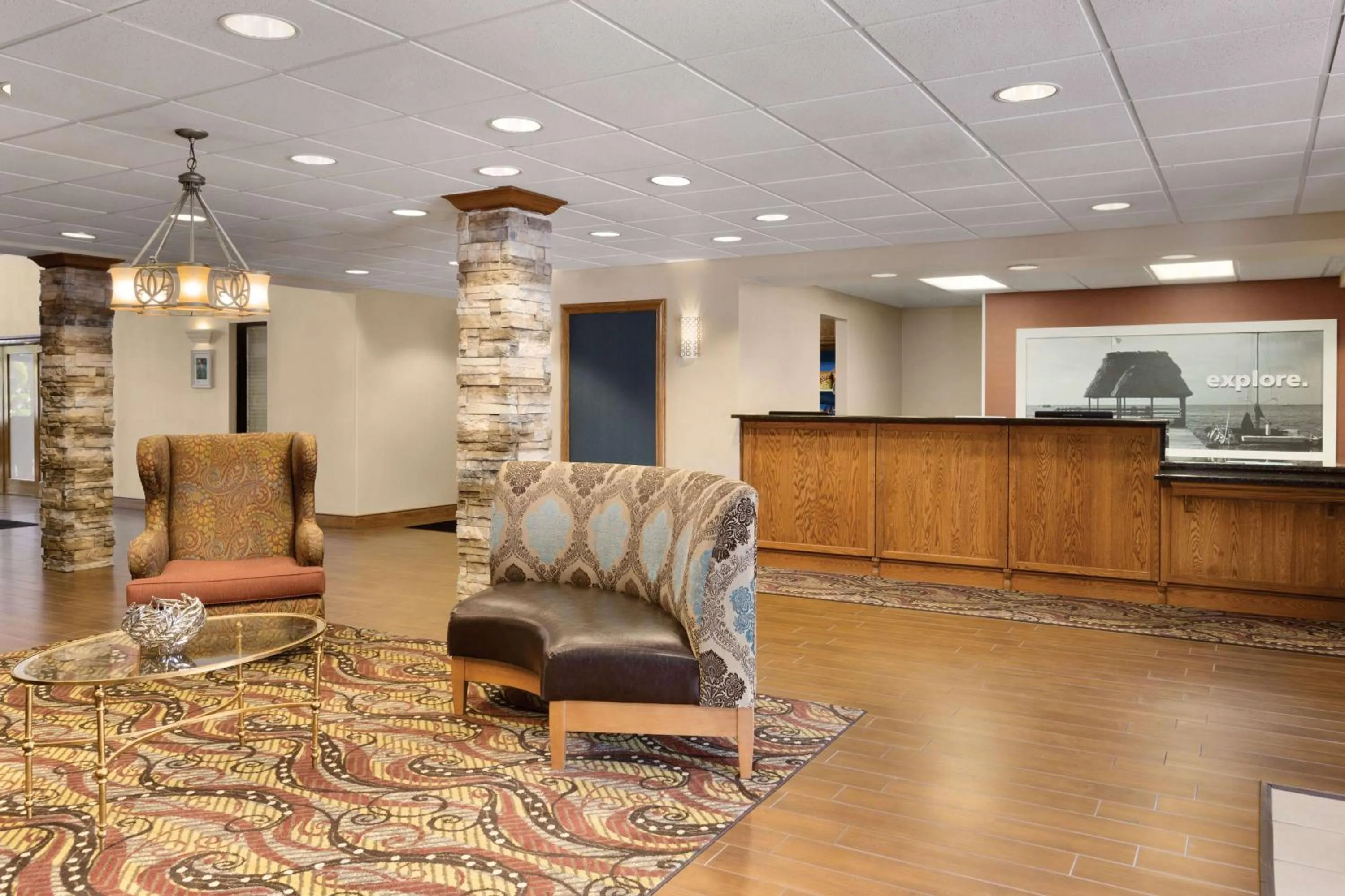 Lobby or reception in Hampton Inn & Suites Tarpon Springs