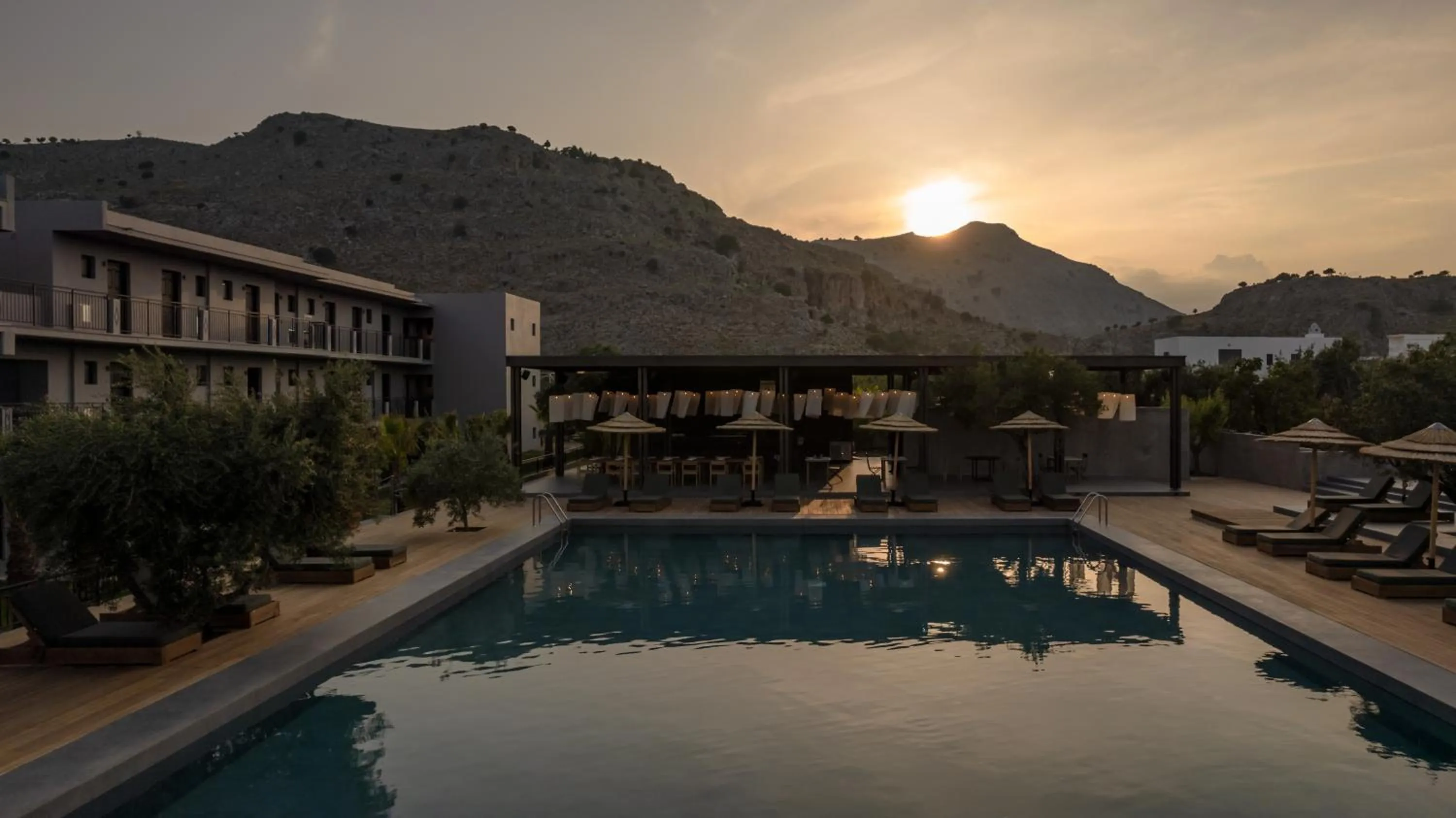 Mountain view in Cook's Club Kolymbia Rhodes -Adults only